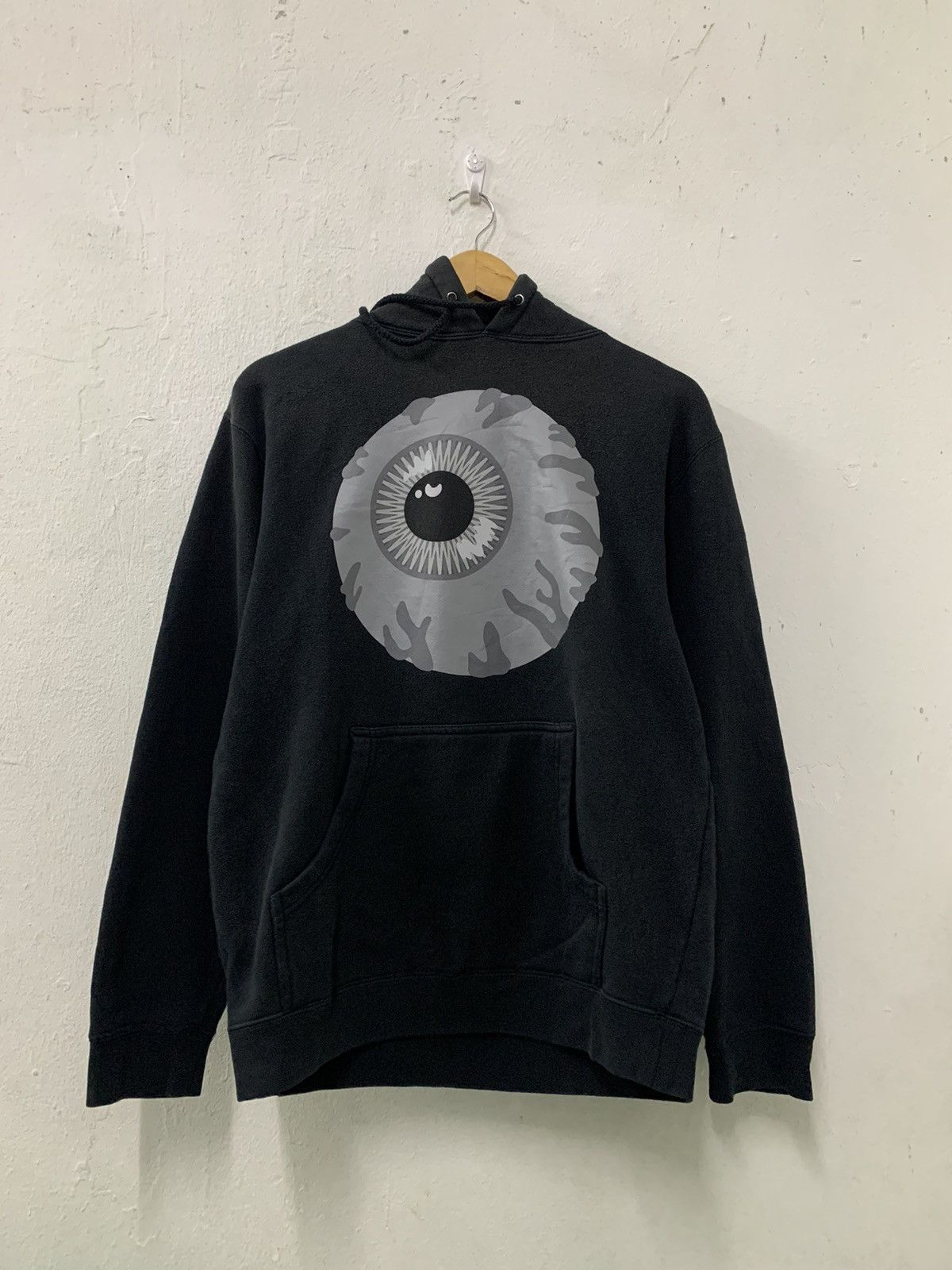 Mishka Mishka Eyeball Printed Hoodie Size US S / EU 44-46 / 1 - 1 Thumbnail