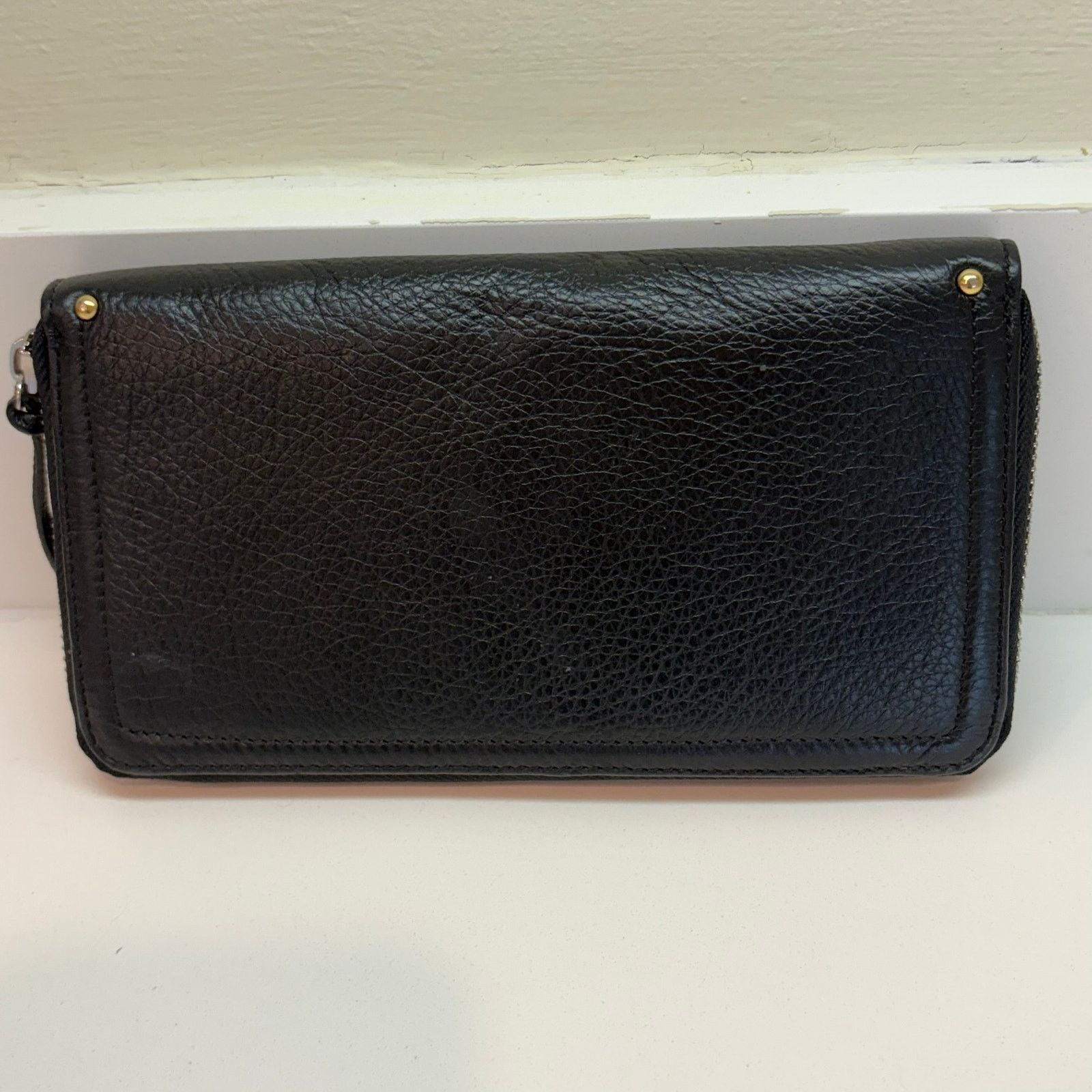 Chloe Chloe Black Leather Paddington Wallet With Key Use As Clutch Size ONE SIZE - 8 Thumbnail