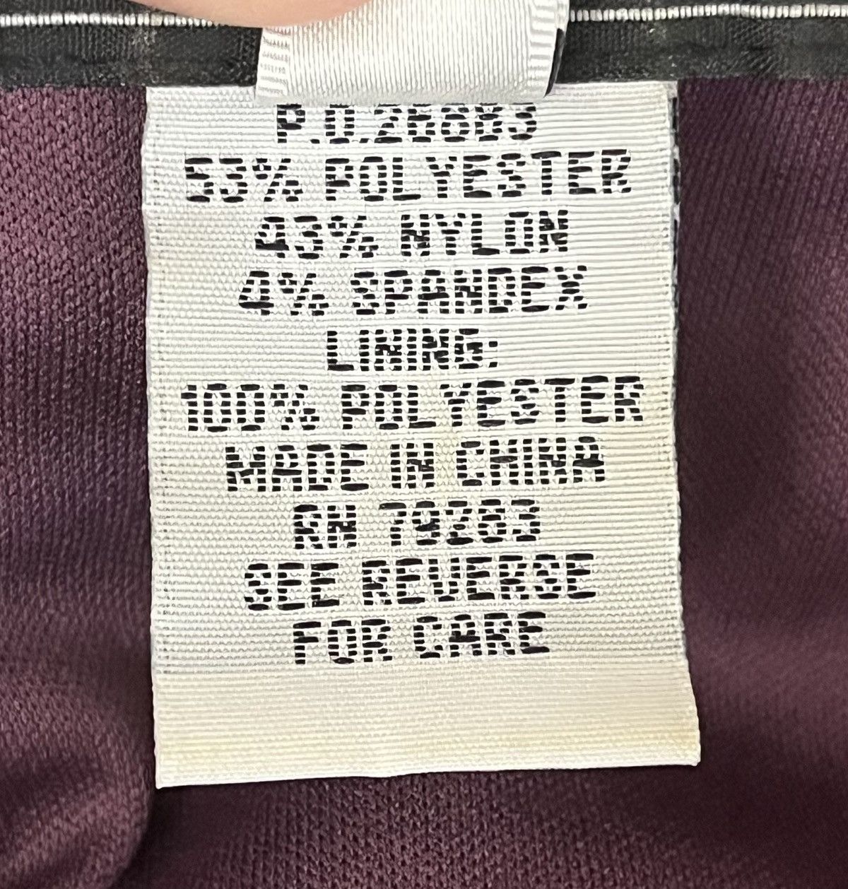 Alex Evenings Alex Evenings Plum Purple Ruched Bodycon One Shoulder Sz 12 Size L / US 10 / IT 46 - 7 Thumbnail