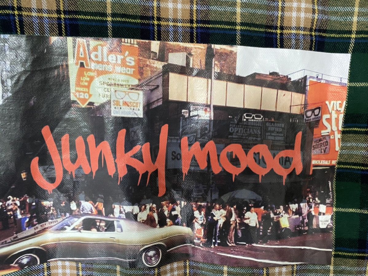 Japanese Brand 2000s Junky Mood Japan checked Jacket Size US M / EU 48-50 / 2 - 11 Thumbnail