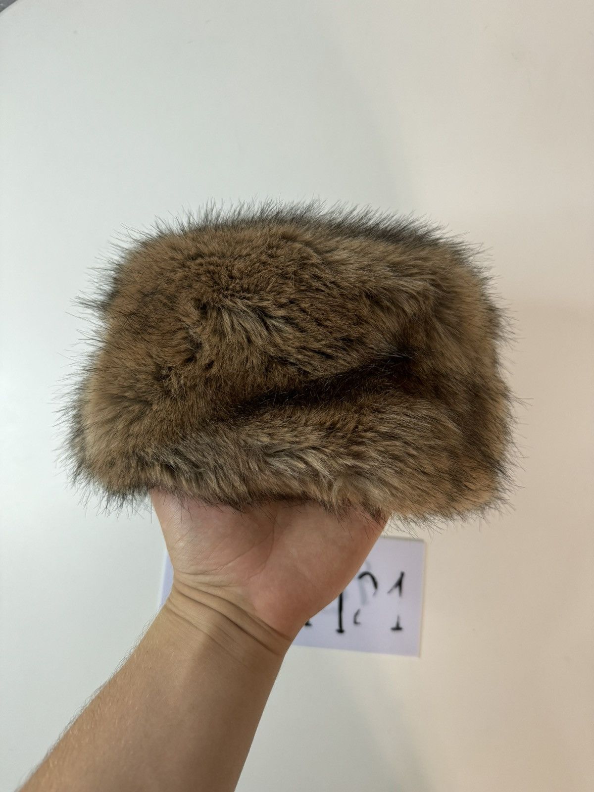 Vintage Ushanka hat cap Size ONE SIZE - 2 Thumbnail