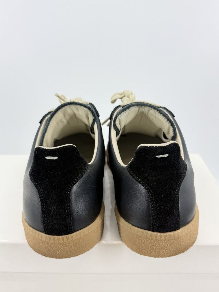 Maison Margiela GAT Low Black Gum Size US 10 / EU 43 - 5 Thumbnail