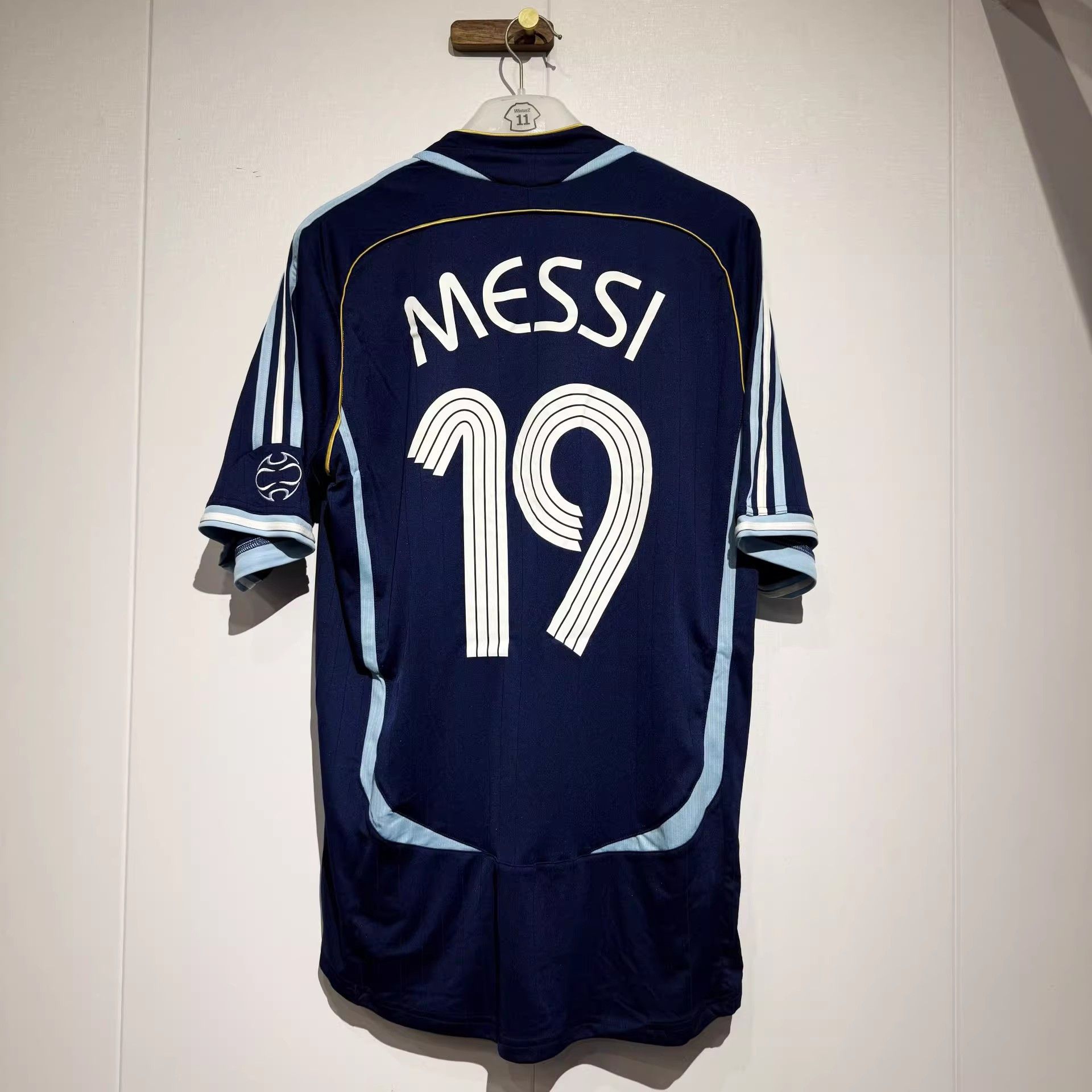 Other 2006 Argentina 19 Messi Jersey Size US XXL / EU 58 / 5 - 1 Thumbnail