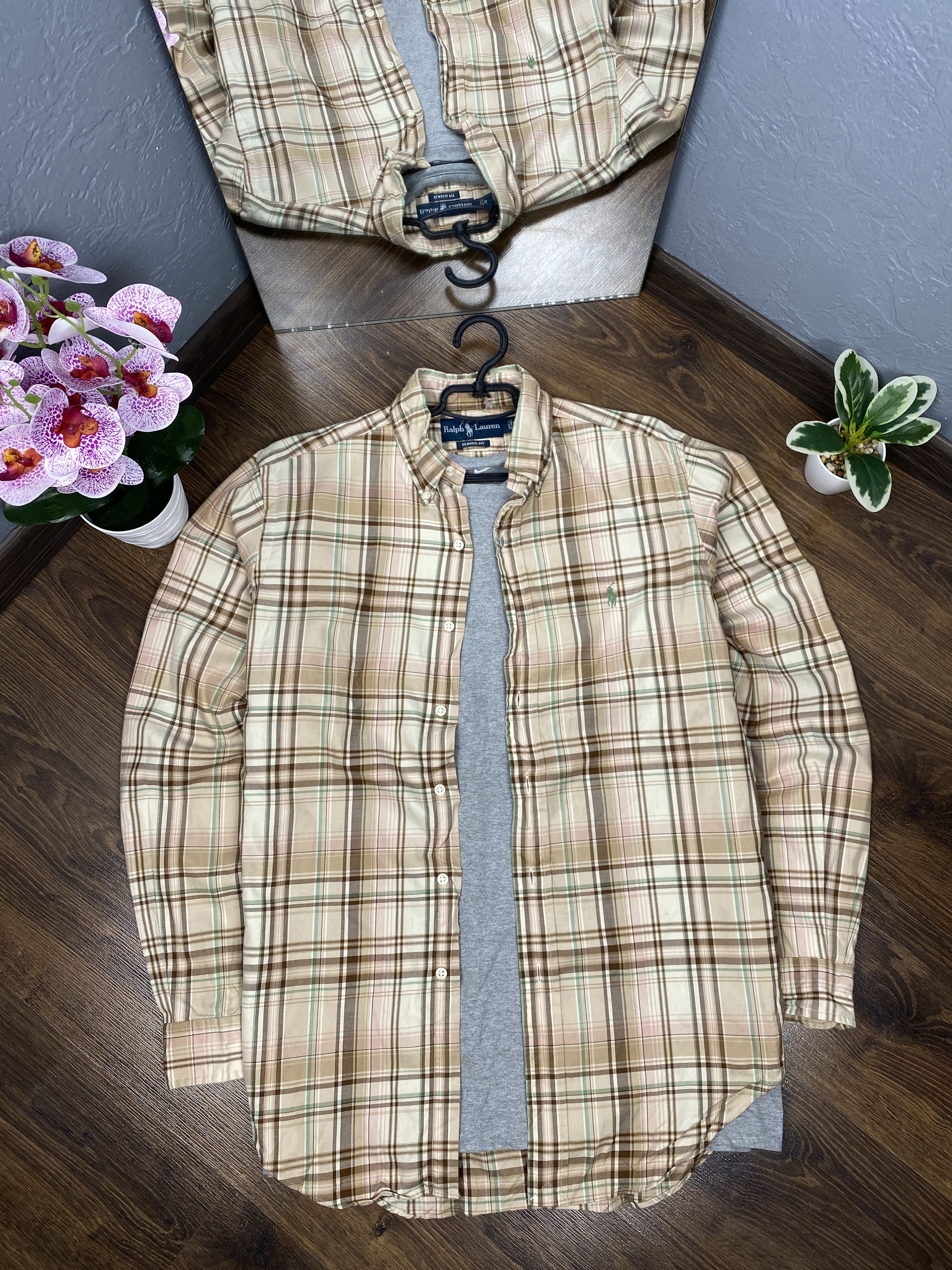 Flannel Polo Ralph Lauren vintage flannel plaid shirt y2k Size US S / EU 44-46 / 1 - 1 Thumbnail