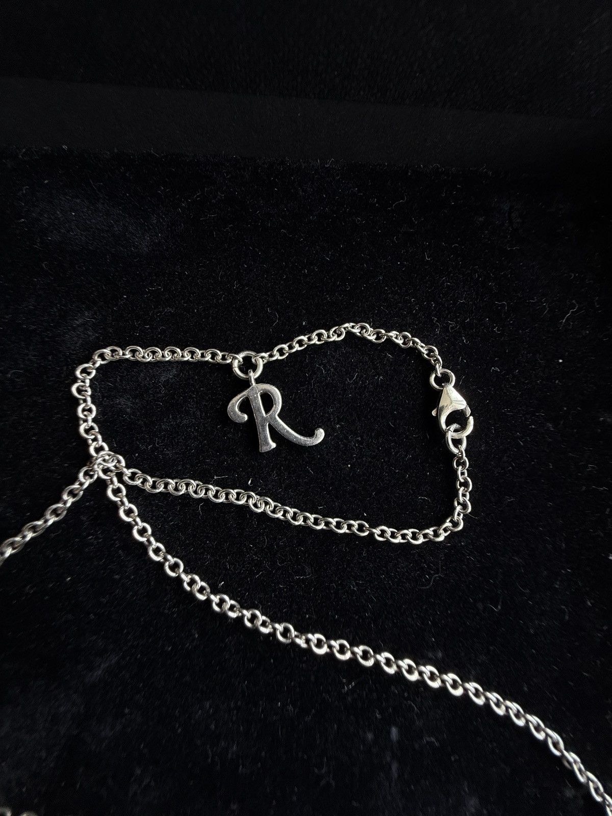 Raf Simons Soda Can Tab Necklace Silver Sterling Charm pendant Size ONE SIZE - 3 Thumbnail
