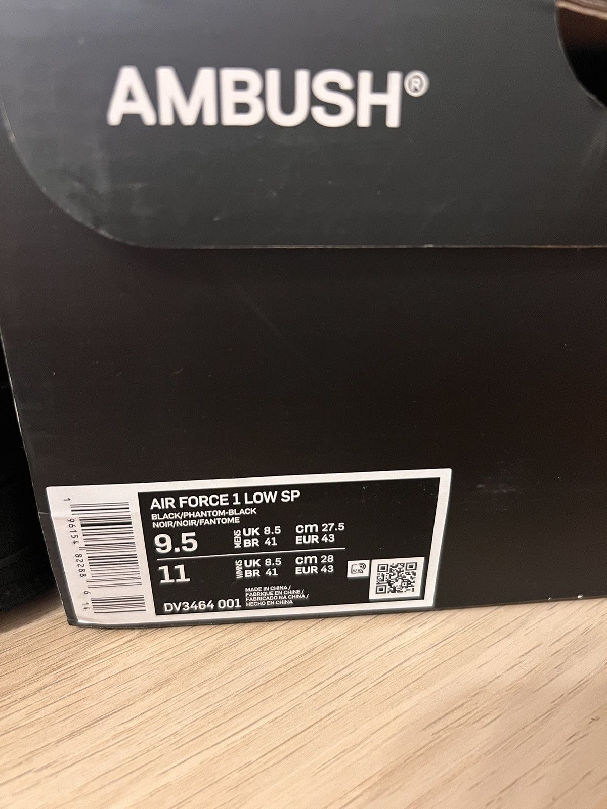 Ambush Design × Nike Nike Air Force 1 x AMBUSH Size US 9.5 / EU 42-43 - 8 Thumbnail