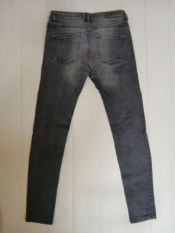 Pull & Bear Jeans donna Pull & Bear - taglia 35 eu / XXS Size 26" / US 2 / IT 38 - 5 Thumbnail