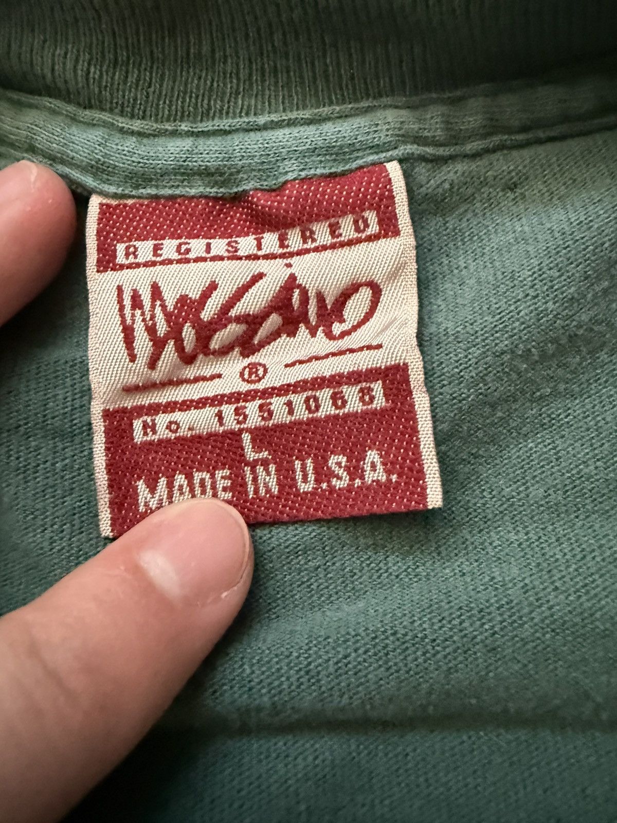 Mossimo Vintage Mossimo ‘Speaker’ T-Shirt Size US L / EU 52-54 / 3 - 3 Thumbnail