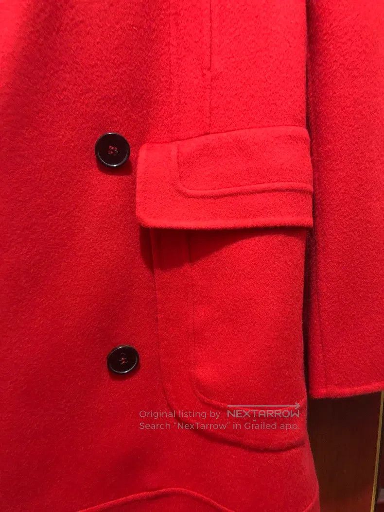 Valentino Valentino Wool cashmere coat coat Size S / US 4 / IT 40 - 2 Thumbnail