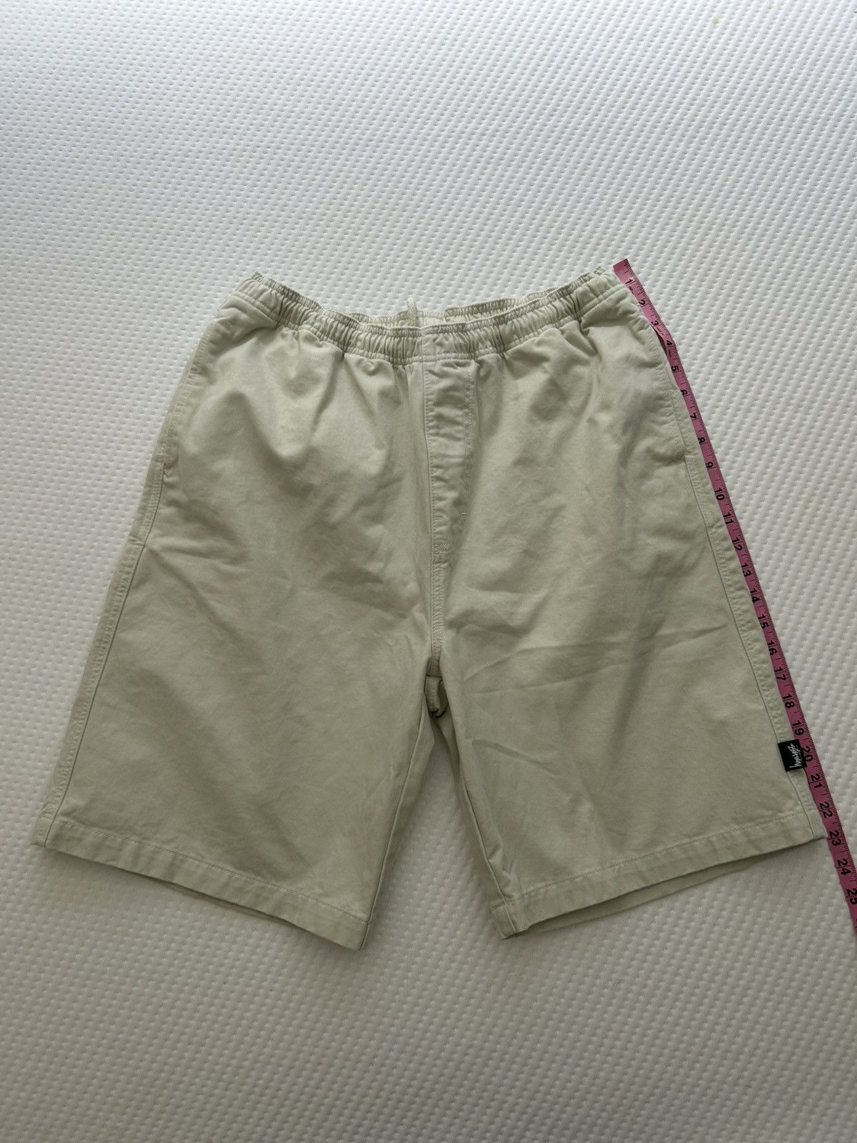 Stussy Stussy Beach Shorts - Bone - XL | Grailed