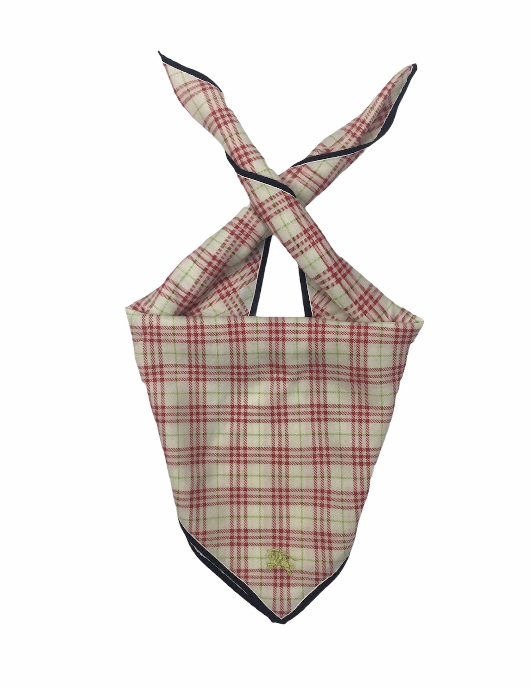 Burberry Burberry Novacheck Handkerchief Bandana Neckerchief HKC0043 Size ONE SIZE - 2 Thumbnail