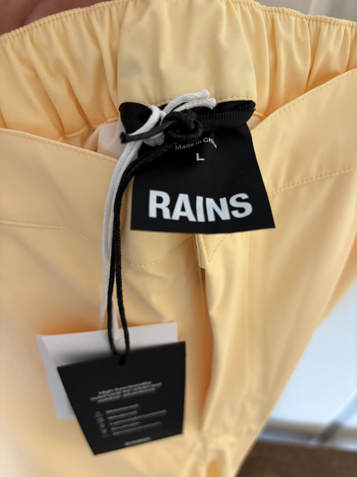 Rains RAINS Suva Hardshell Pants Wide Large Size US 34 / EU 50 - 5 Thumbnail