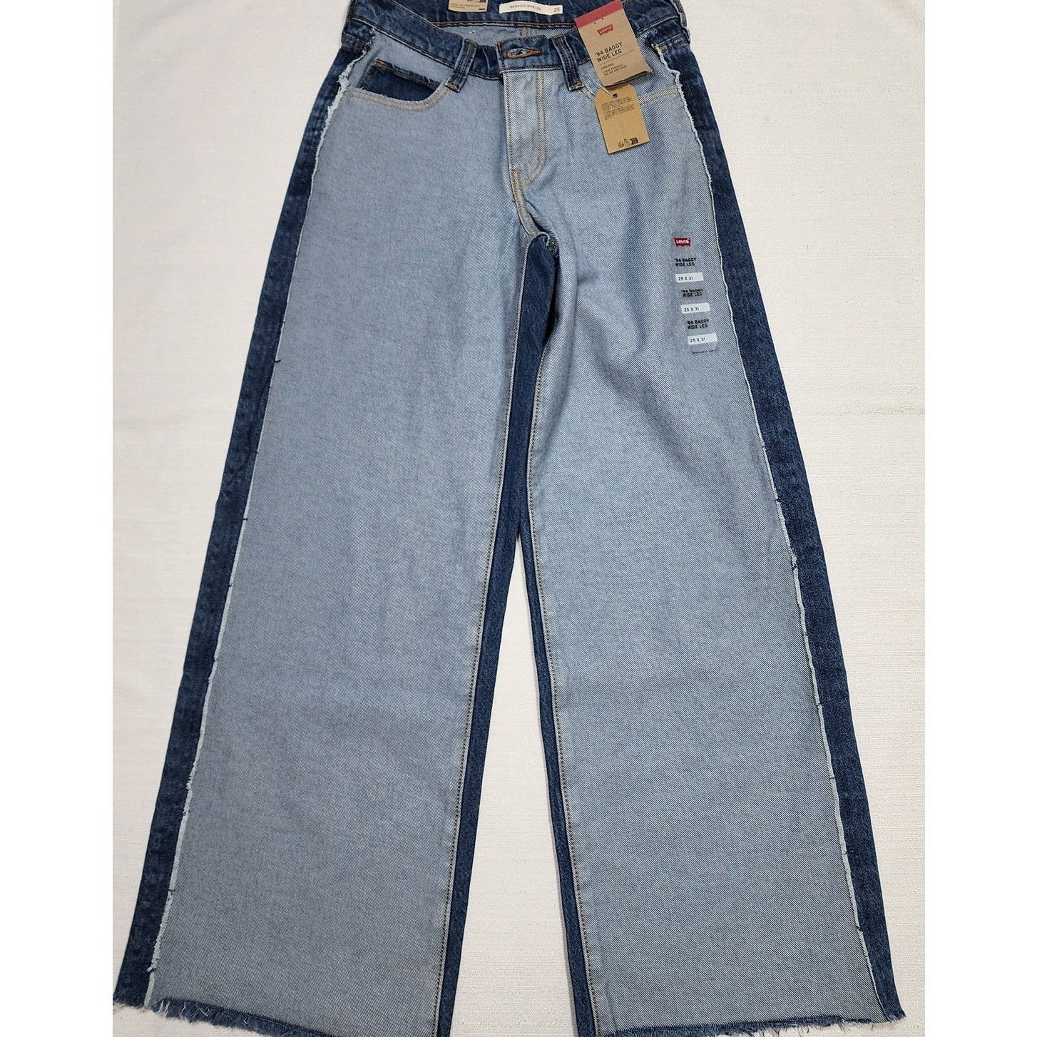 Levi's 94 baggy Wide W25''x L31'' women