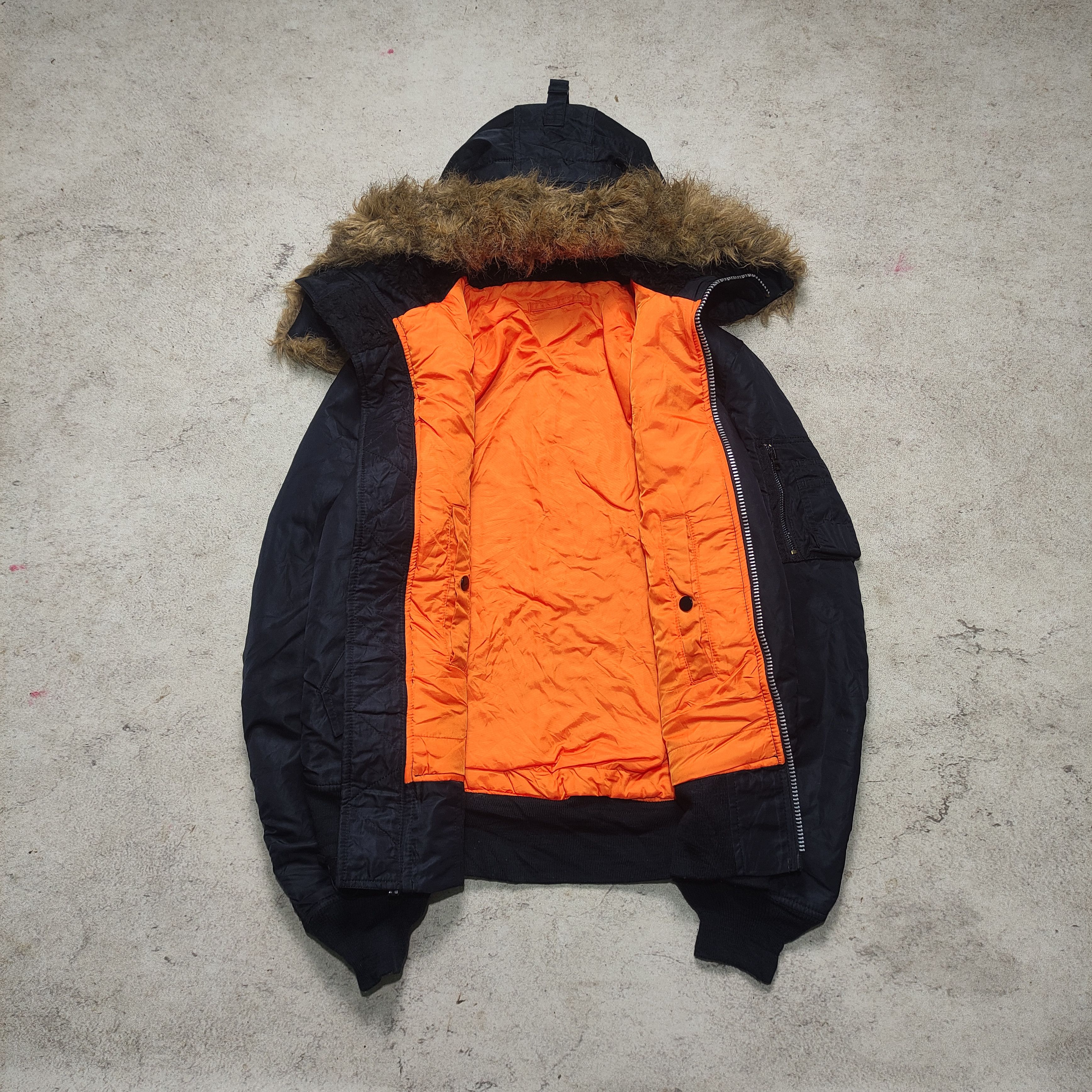Buzz Rickson's Vintage Alpha Industries Fur Military Jacket 2000s Size US M / EU 48-50 / 2 - 5 Thumbnail