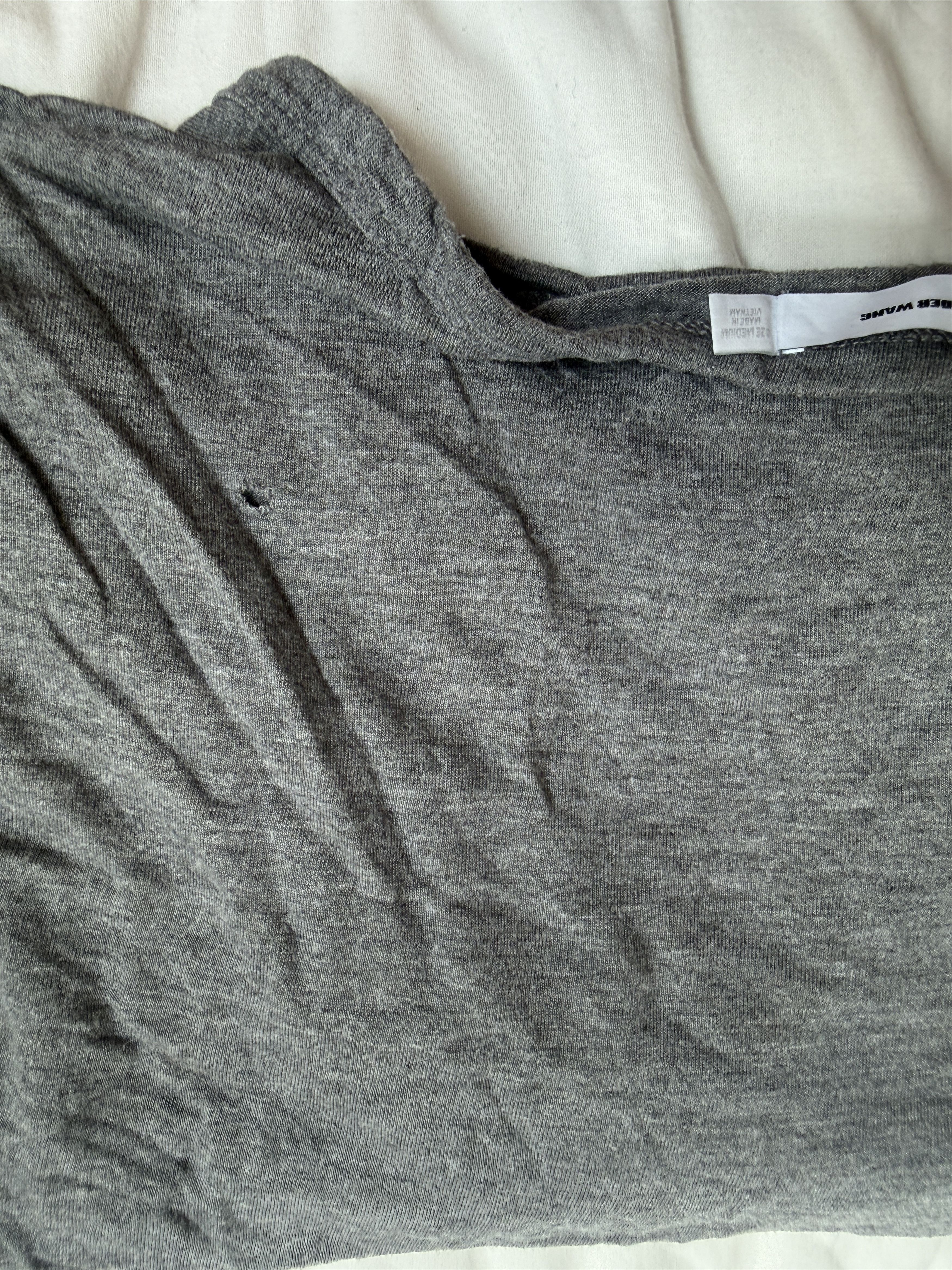 T by Alexander Wang T by Alexander Wang long sleeve t-shirt tee viscose Size M / US 6-8 / IT 42-44 - 6 Thumbnail