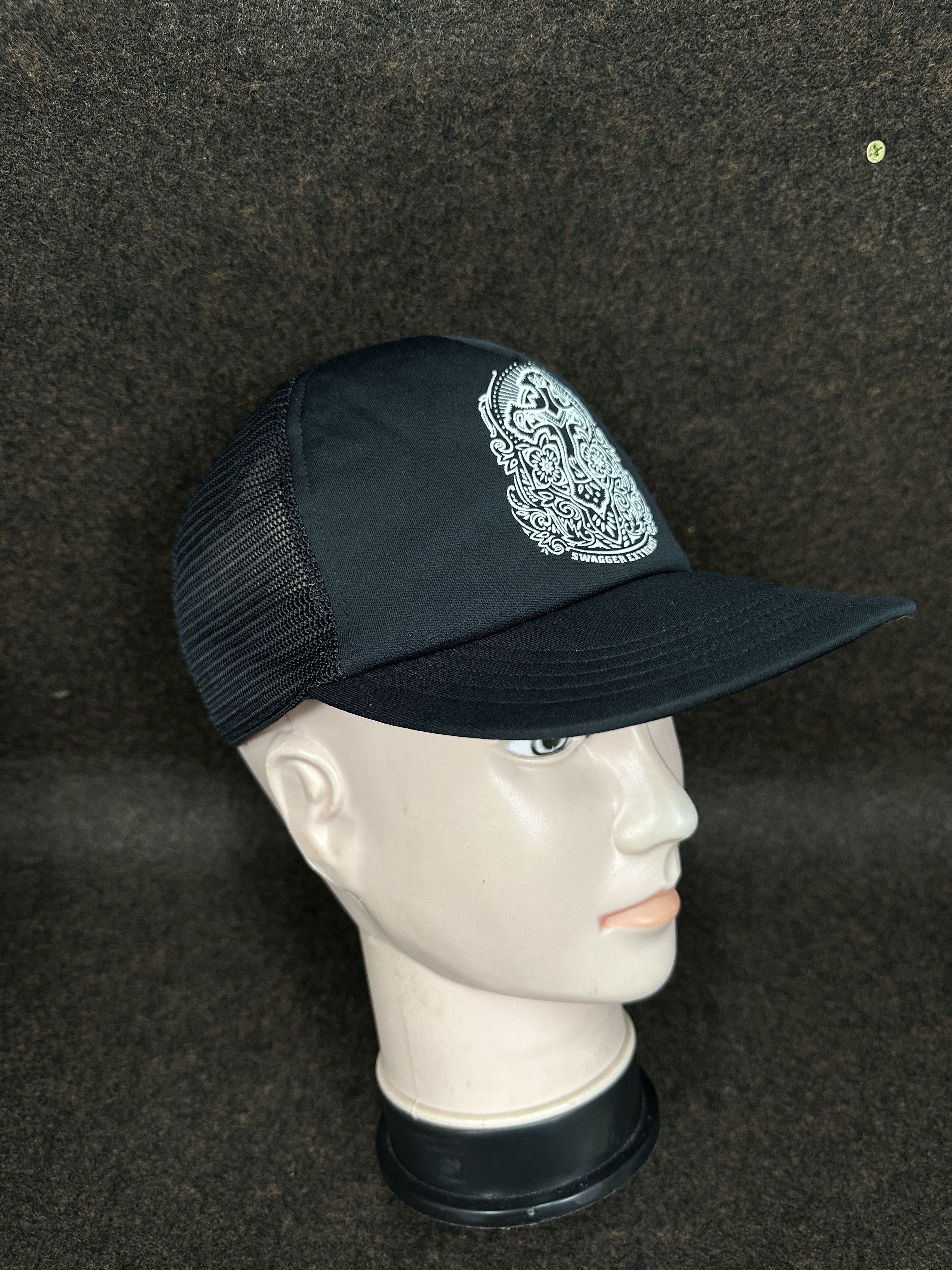 Swagger Vintage Swagger Extremist Cross Cap Size ONE SIZE - 3 Thumbnail