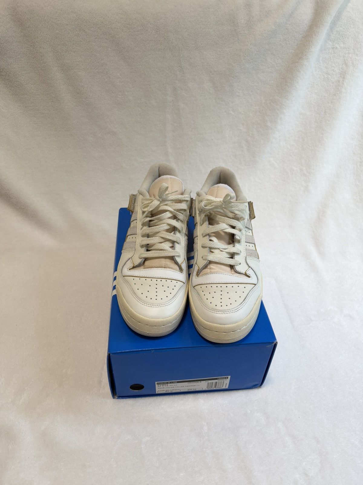 Adidas Adidas Forum Low Off White/Natural Size US 10 / EU 43 - 2 Thumbnail