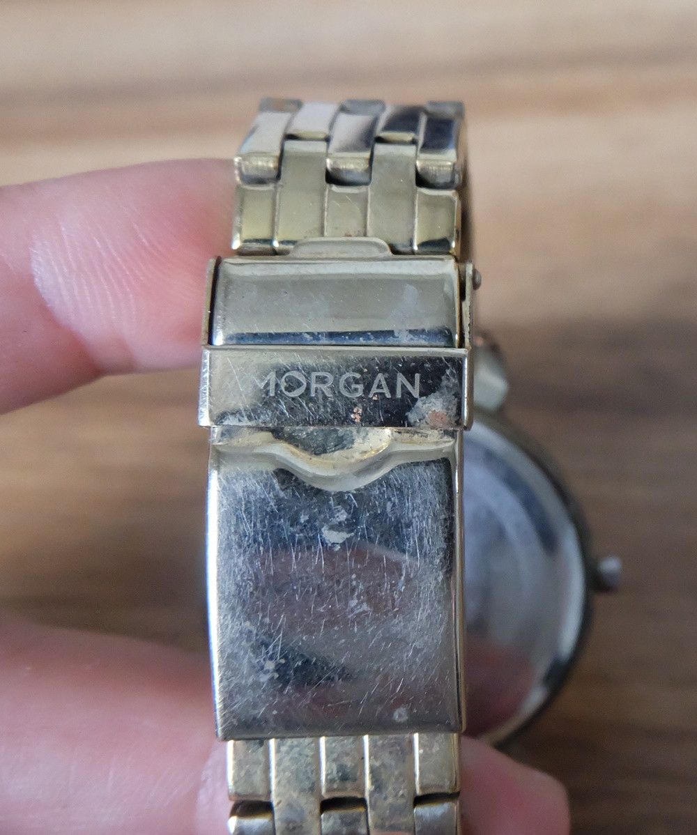 Morgan Homme Morgan M1160GM Watch Size ONE SIZE - 6 Thumbnail