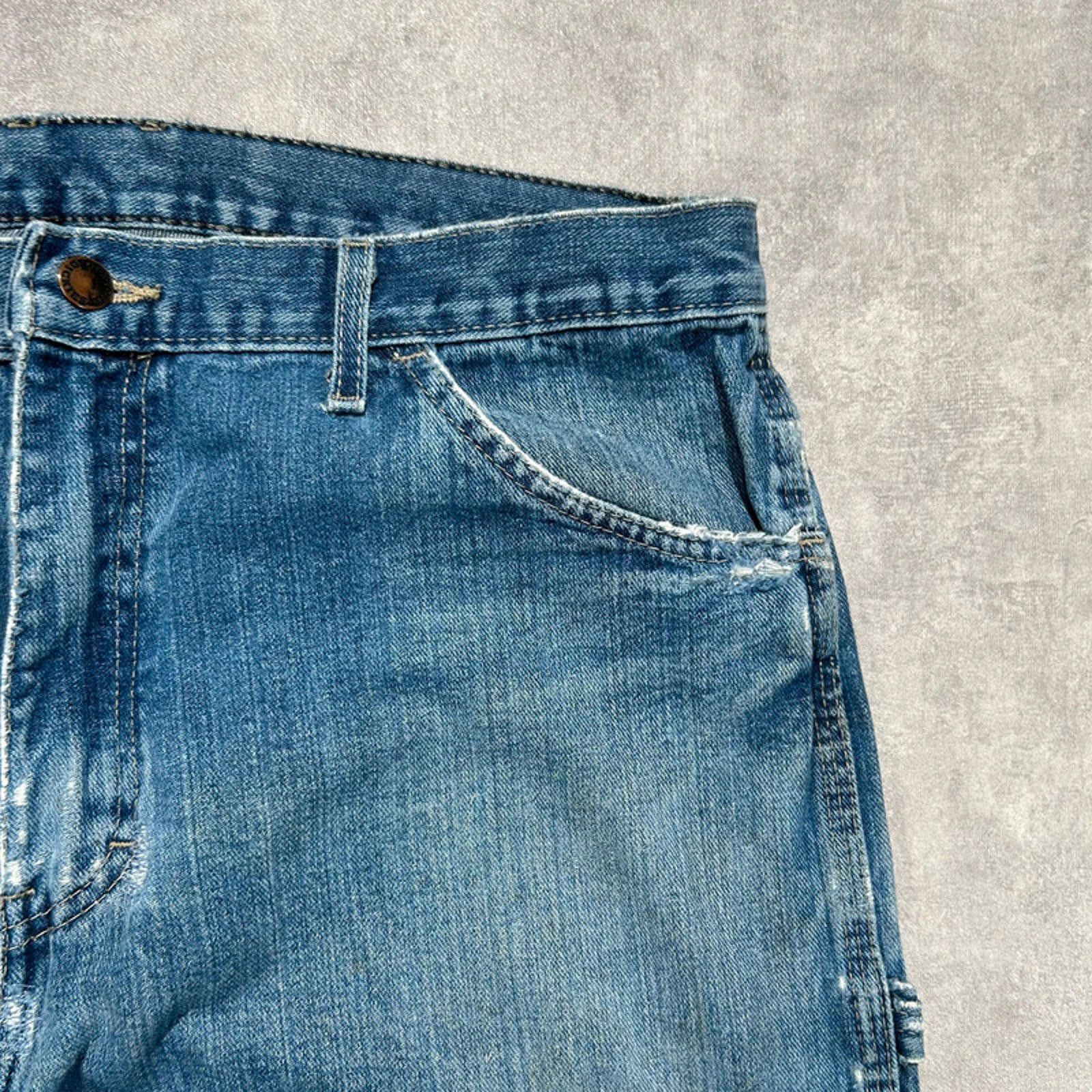 Dickies Vintage dickies Carpenter Jeans W36 Size US 36 / EU 52 - 5 Thumbnail