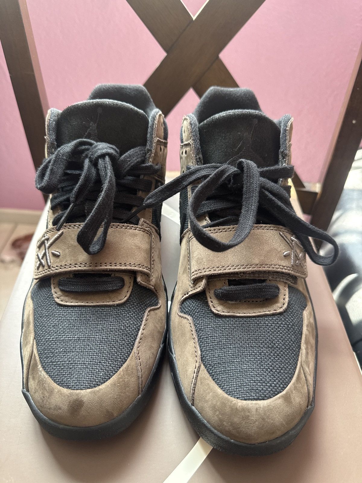 Nike × Travis Scott Jumpman Jack TR- Travis Scott Jumpman Jacks Size US 10.5 / EU 43-44 - 2 Thumbnail