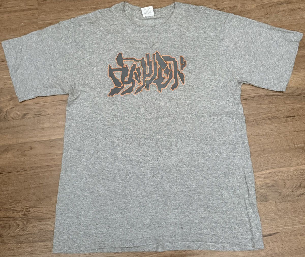 Japanese Brand Vintage 90's Japanese Cyberpunk Tee Size US XL / EU 56 / 4 - 1 Thumbnail