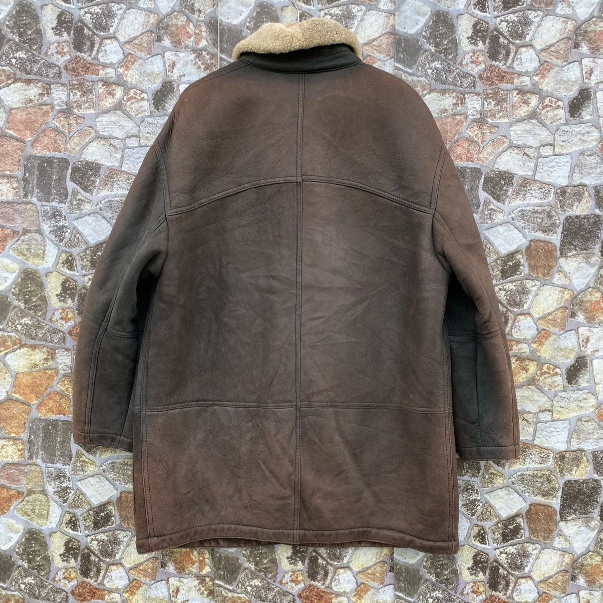 If Six Was Nine × Le Grande Bleu (L.G.B.) Antonovich Genuine Sheep Leather Coat Jacket Men Size US XL / EU 56 / 4 - 3 Thumbnail