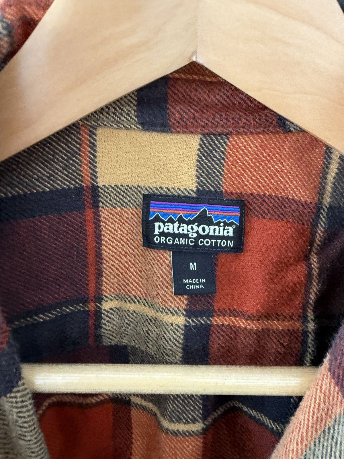 Patagonia Vintage Patagonia Flannel Med Size US M / EU 48-50 / 2 - 2 Thumbnail