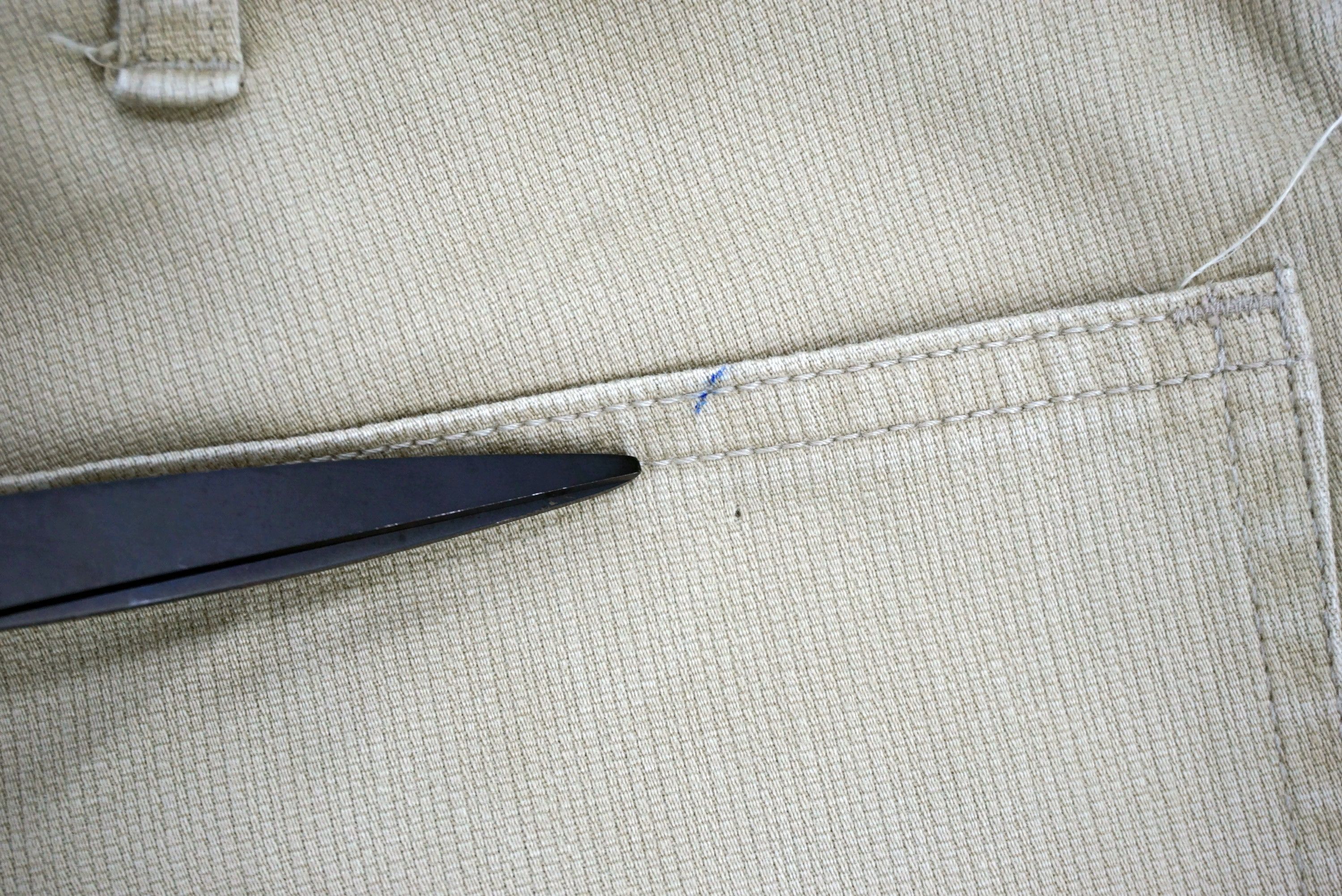 Cockpit USA Army Officer's Trousers Size W32xL33 Tactical Baggy Pants Size US 32 / EU 48 - 15 Thumbnail