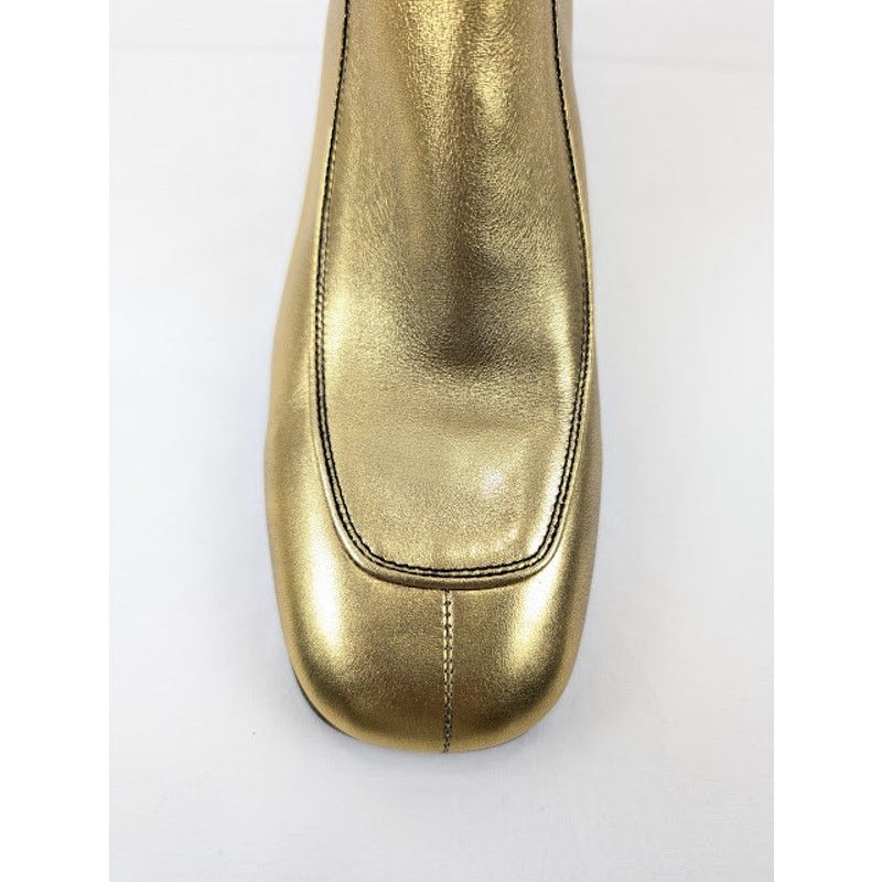 Saint Laurent Paris o1rshd1 Miles Boots in Gold Size US 9 / EU 42 - 5 Thumbnail