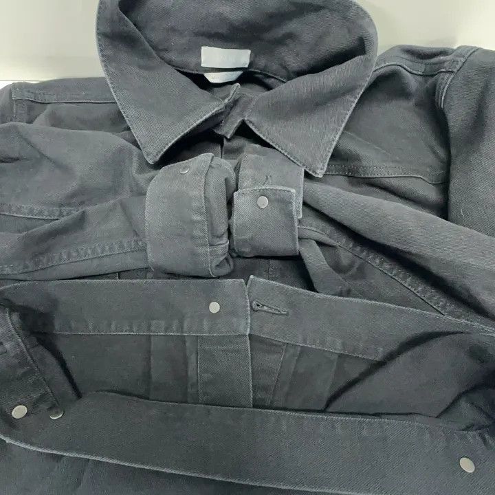 Dior Dior Dior Black Denim Jacket for Men 0079-2507 Size US L / EU 52-54 / 3 - 6 Thumbnail