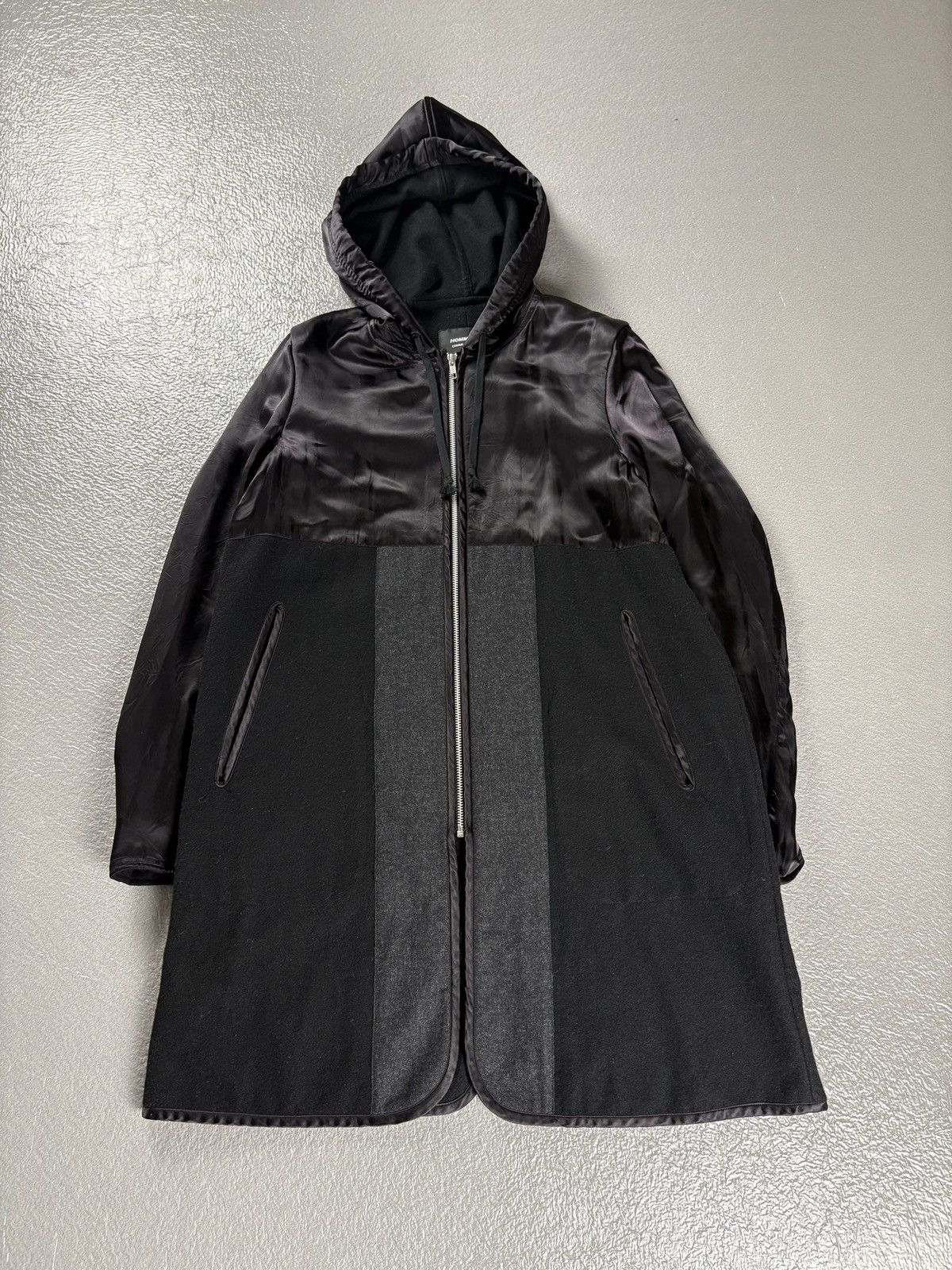 Comme des Garcons Comme des Garcons AW2019 Homme Hooded Long Coat Black Size US M / EU 48-50 / 2 - 3 Thumbnail