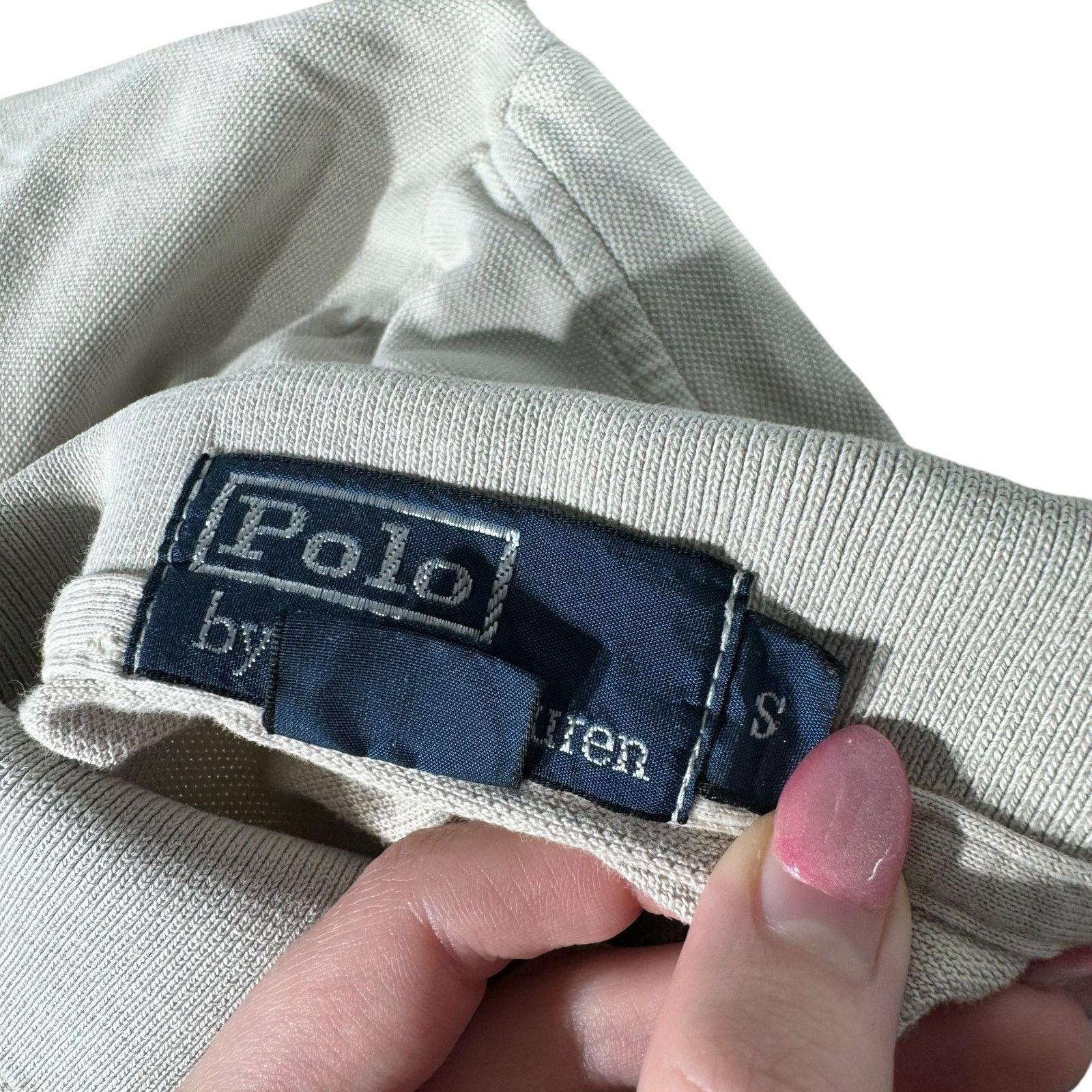 Polo Ralph Lauren Polo Ralph Lauren Short Sleeve Polo Size US S / EU 44-46 / 1 - 8 Thumbnail