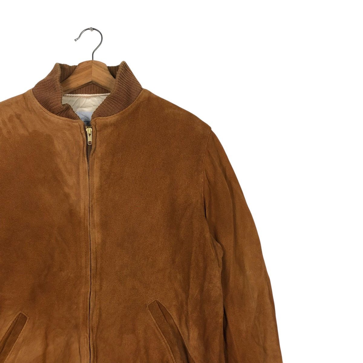Vintage 🔥VINTAGE GENUINE LEATHER BOMBER JACKET WINNY ROASTER NY Size US M / EU 48-50 / 2 - 8 Thumbnail