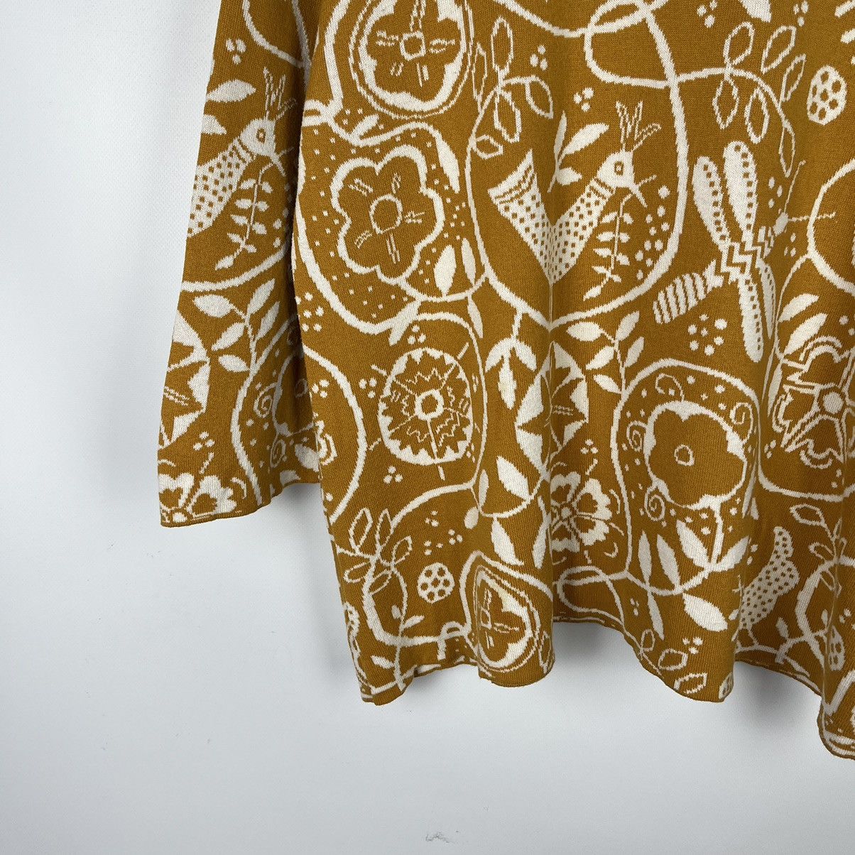 Gudrun Sjoden Ladies Gudrun Sjoden Pattern Sweater Size M / US 6-8 / IT 42-44 - 6 Thumbnail