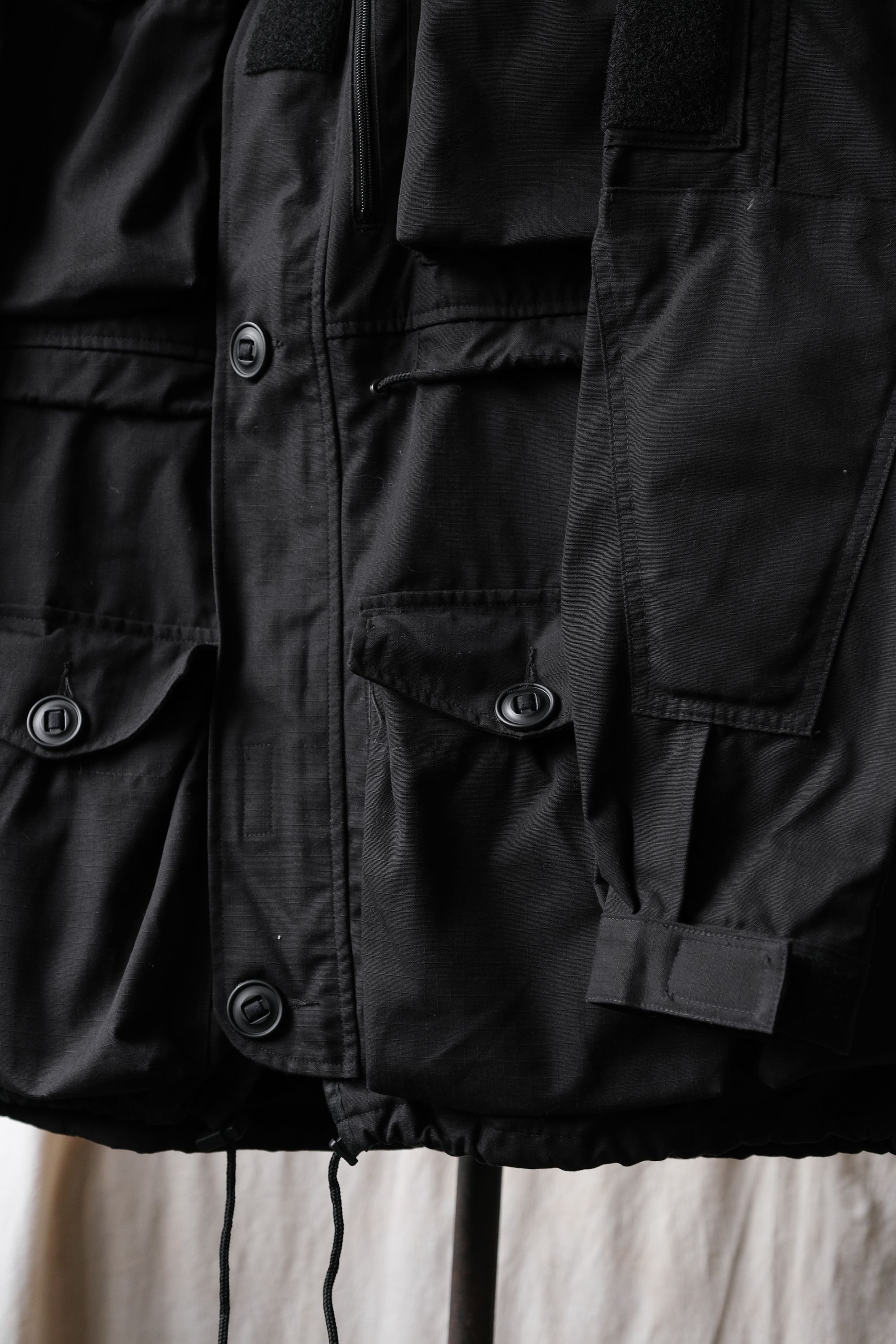 Vintage German Military KSK Combat Smock Jacket Size US XL / EU 56 / 4 - 3 Thumbnail