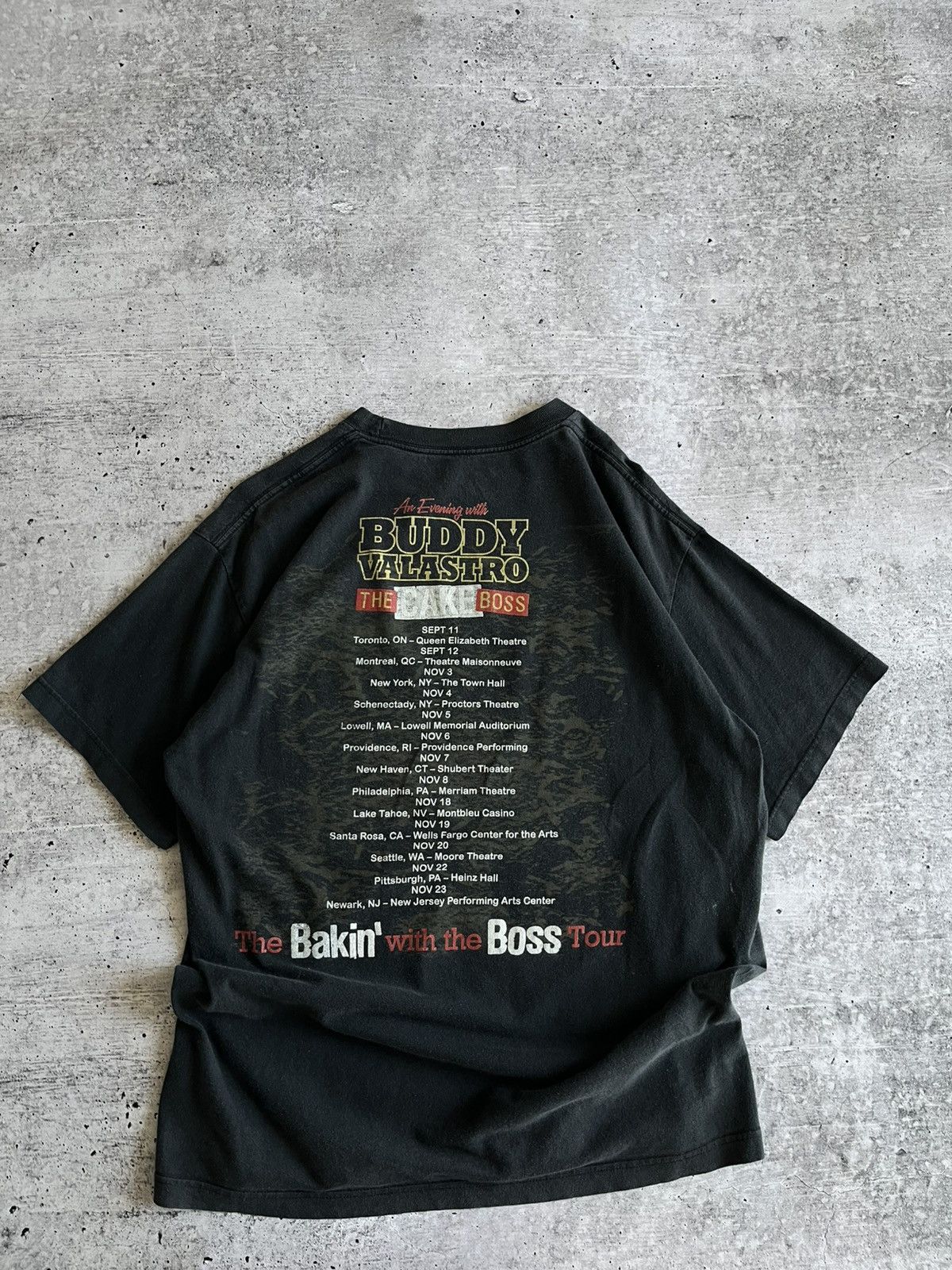 Other Buddy Valastro The Cake Boss Tour Graphic T-shirt Carlo's Size US L / EU 52-54 / 3 - 2 Thumbnail