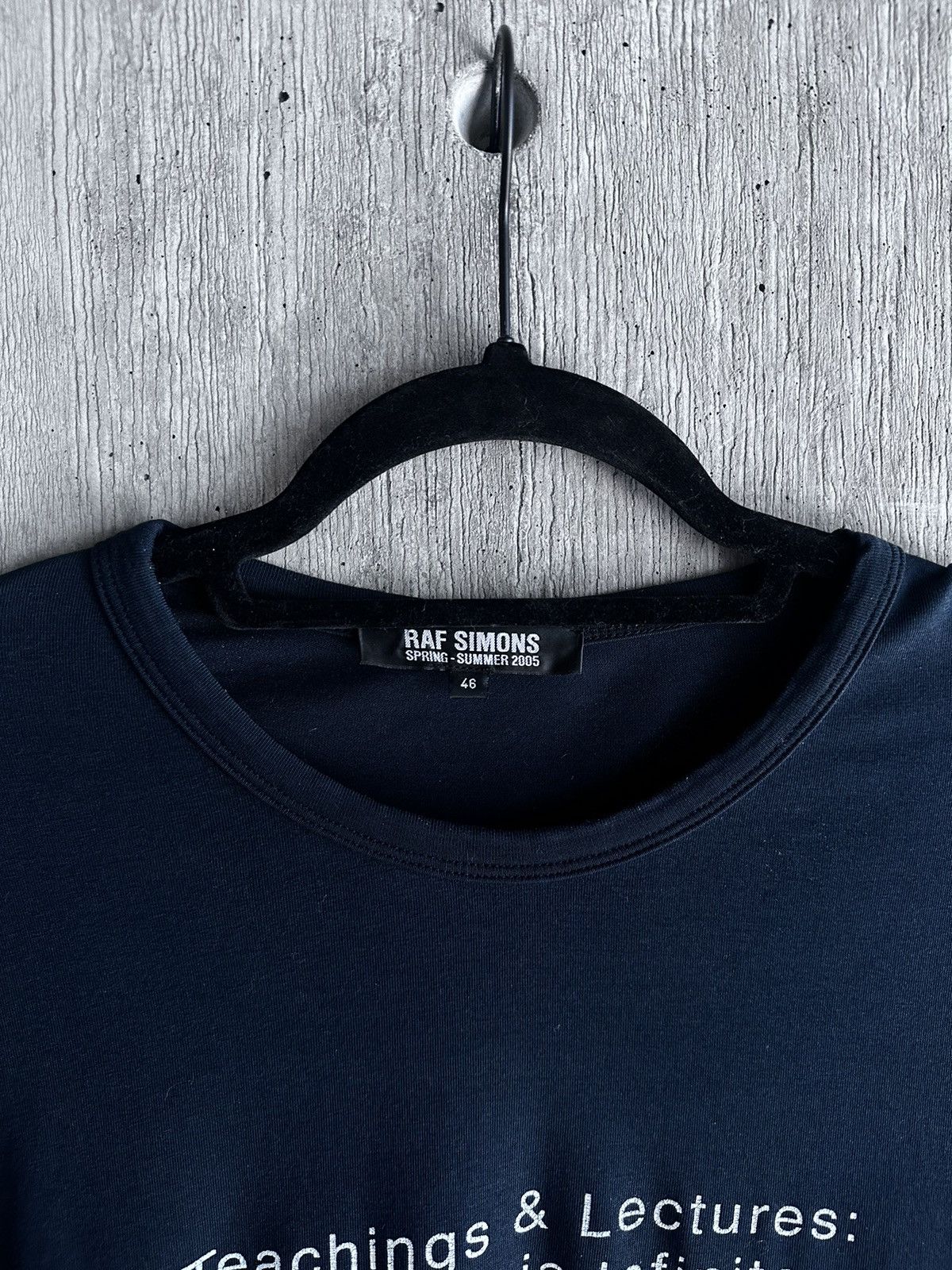 Raf Simons RAF SIMONS “STAFF” TEE S/S05 Size US M / EU 48-50 / 2 - 2 Thumbnail