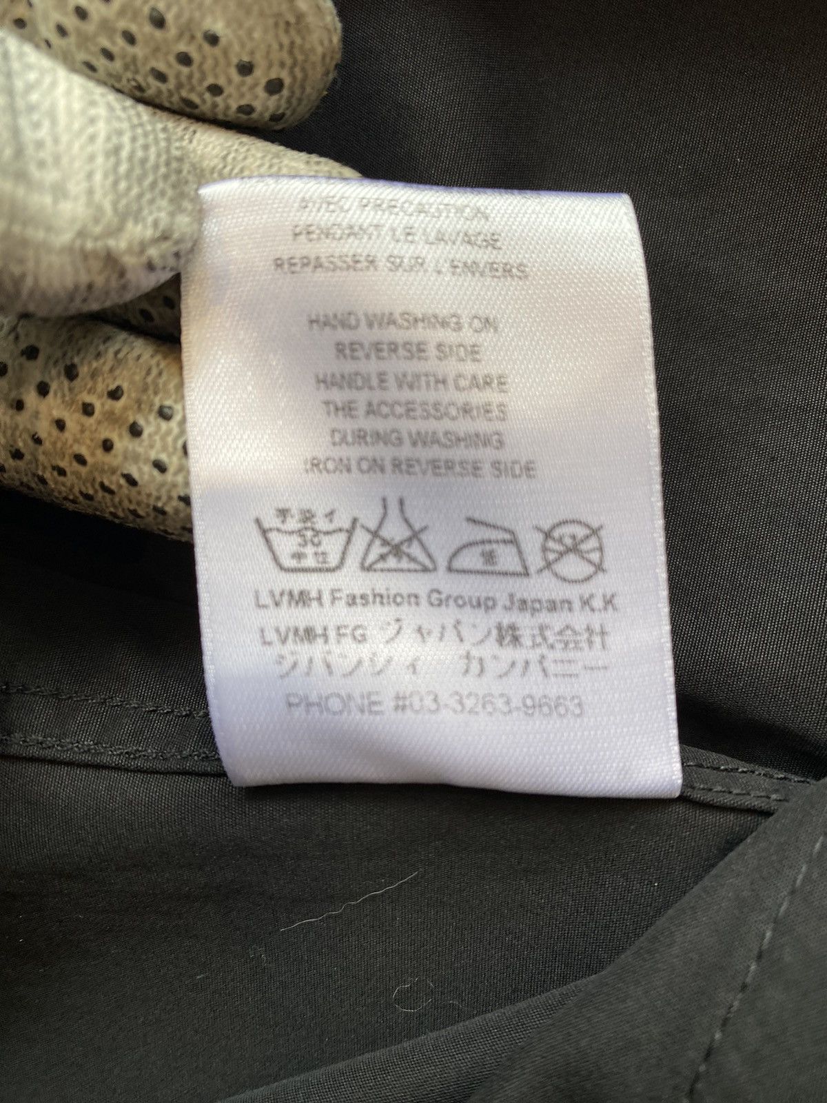 Givenchy Givenchy SS15 Runway Leather Patch Shirt Size38/44 Size US S / EU 44-46 / 1 - 8 Thumbnail
