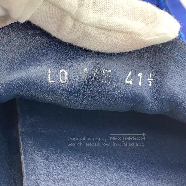 Dior Dior Dark blue strap design casual flat single shoes bean Size US 8.5 / EU 41-42 - 6 Thumbnail