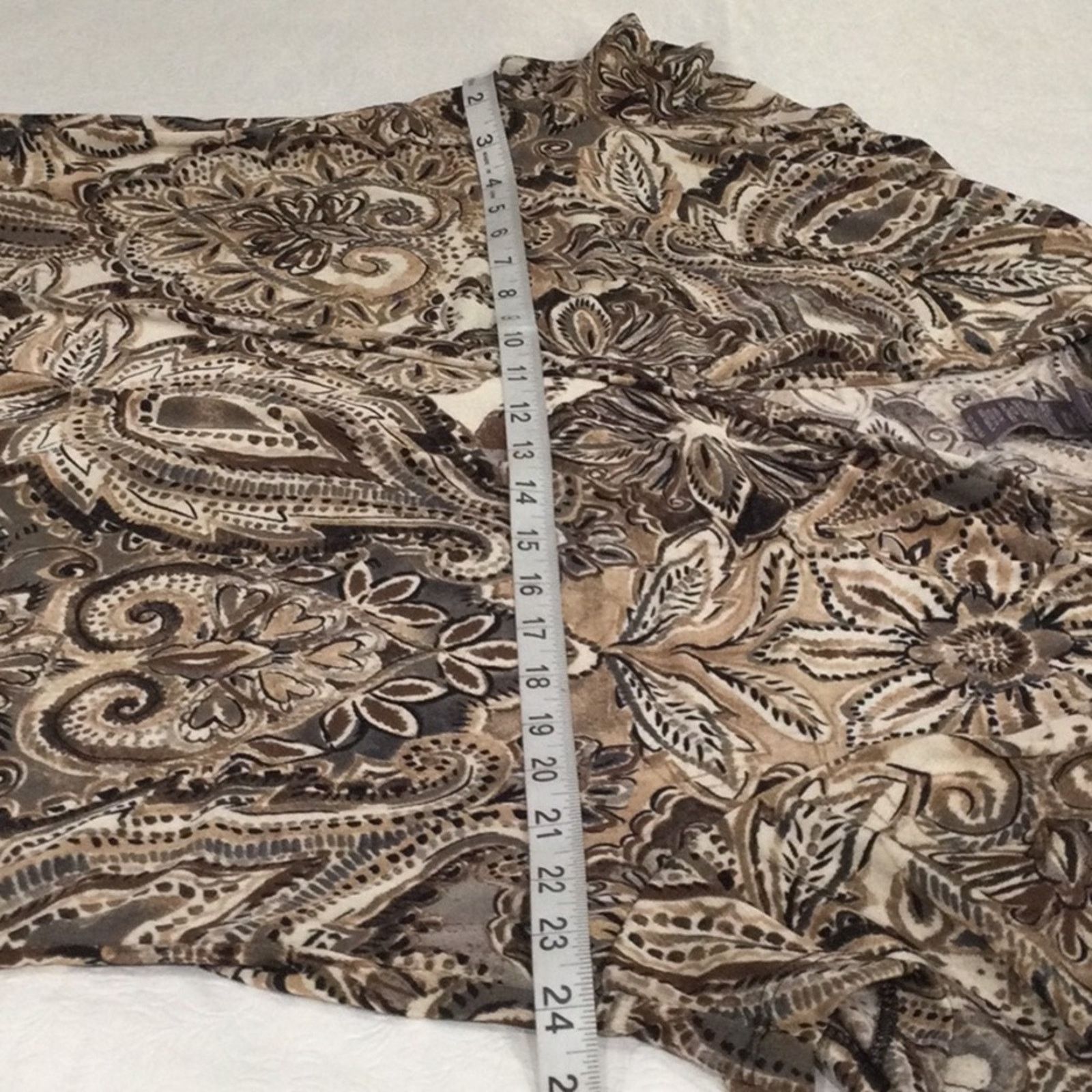 Other Laura Scott Woman Layered 2 in 1Tunic Size 16-18 Size XXL / US 16-18 / IT 52-54 - 14 Thumbnail