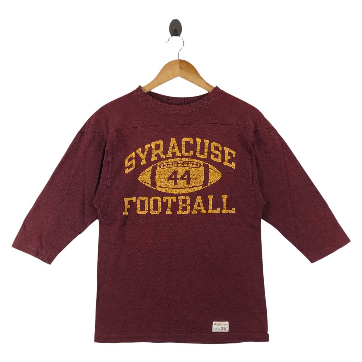 Warehouse & Co. Warehouse Japan Syracuse #44 Heritage Football Jersey Shirt Size US XS / EU 42 / 0 - 1 Thumbnail