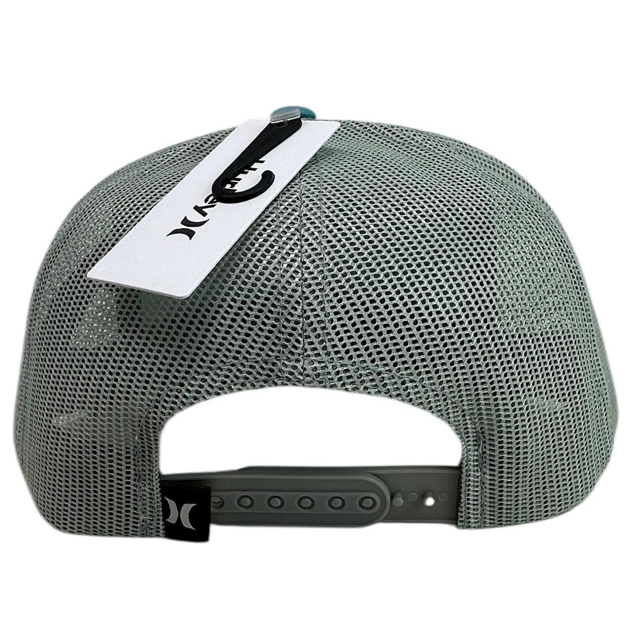 Hurley Hurley Men's Trucker Hat Icon Solid Flat Bill Snapback Cap Size ONE SIZE - 3 Thumbnail
