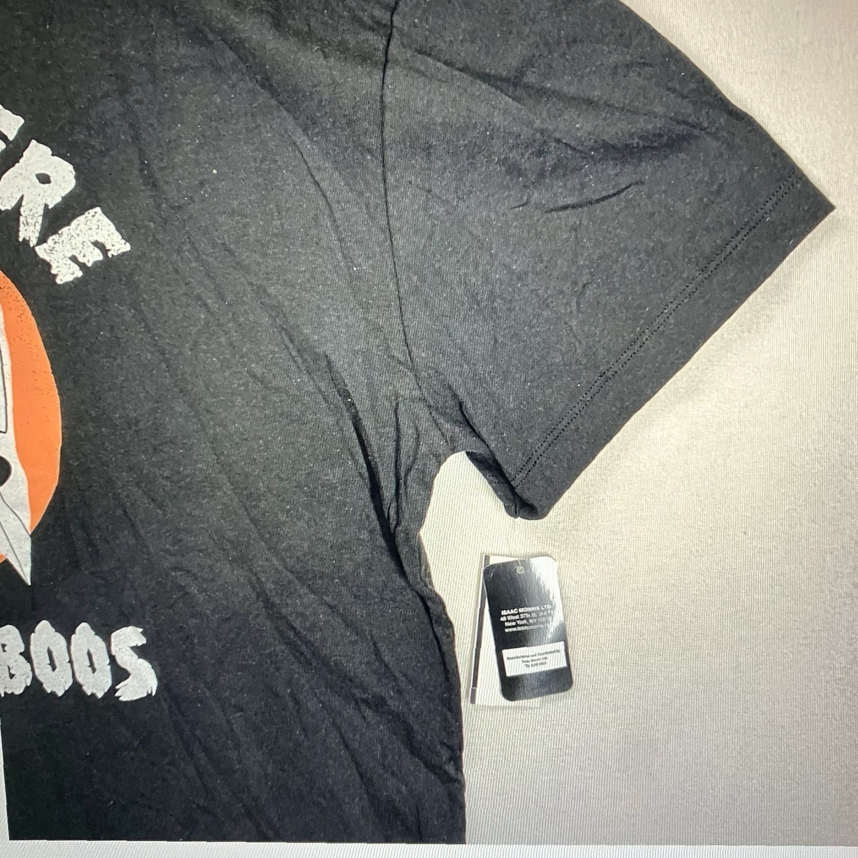 Vintage VINTAGE Glow In The Dark Ghost Beer T-Shirt Men 2XL Black Halloween Funny NWT Size US XXL / EU 58 / 5 - 7 Thumbnail