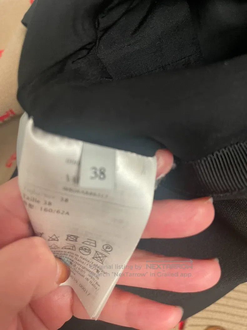 Valentino Valentino Black skirt Size S / US 4 / IT 40 - 3 Thumbnail