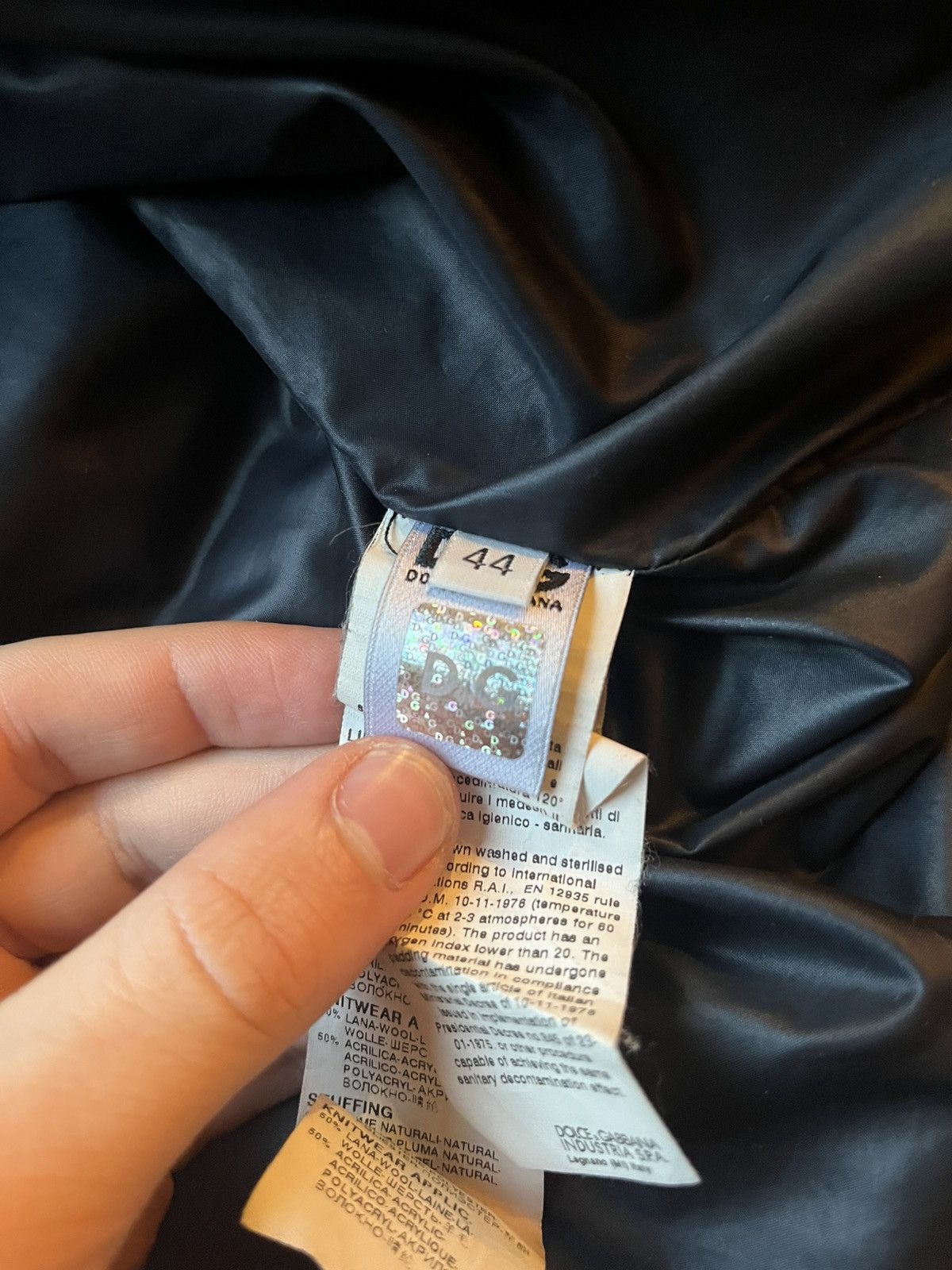 Dolce & Gabbana Dolce & Gabbana Puffer Jacket Size US S / EU 44-46 / 1 - 3 Thumbnail