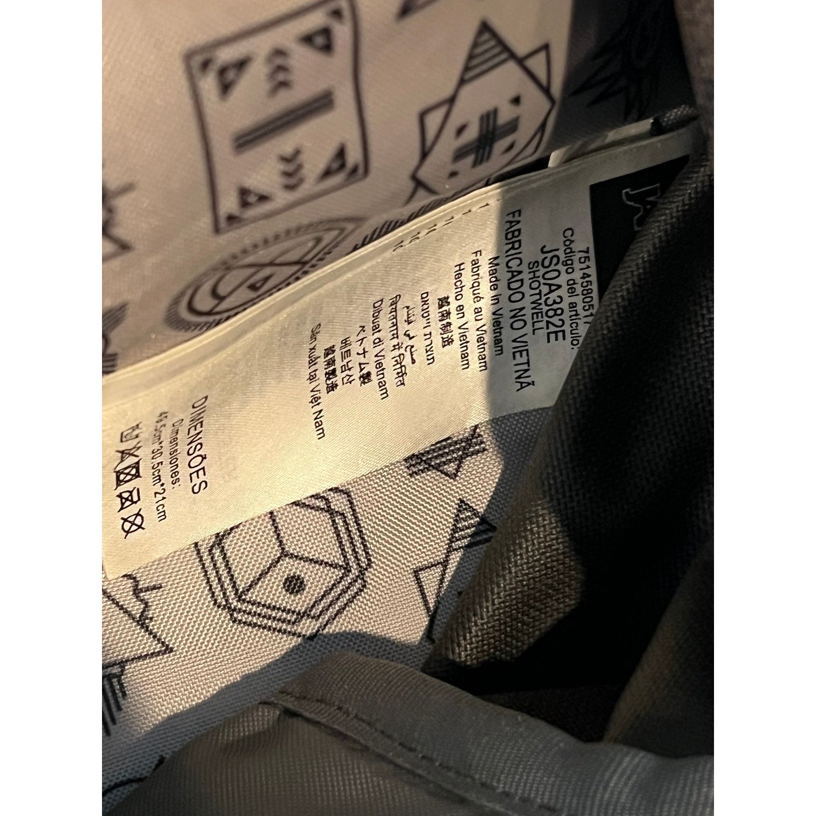 Jansport JanSport Shotwell Black Daily Backpack Size 30 - 5 Thumbnail