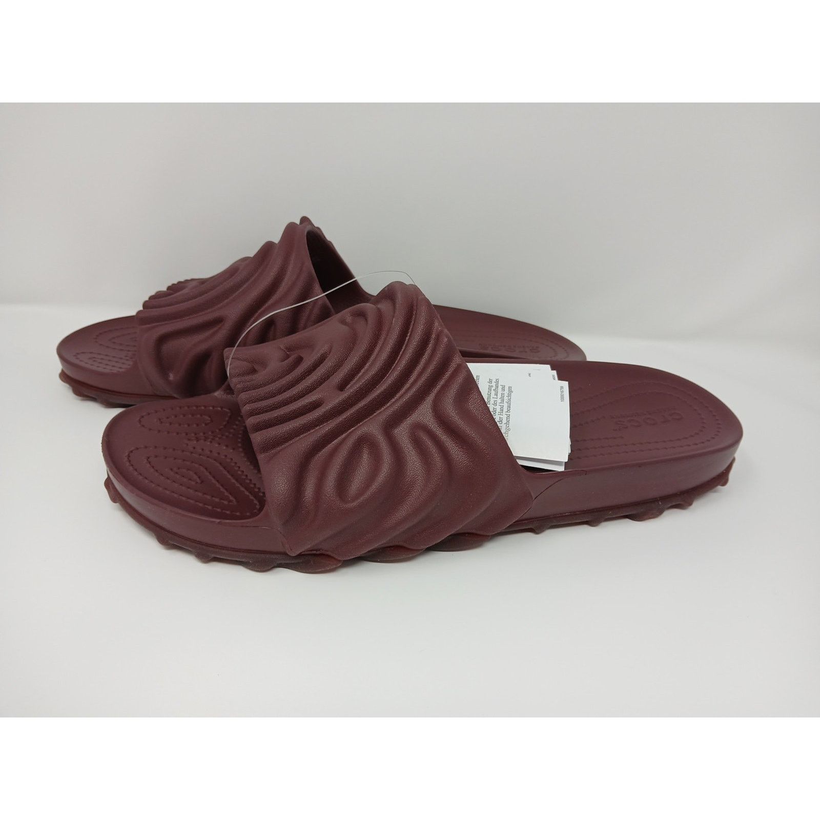 Crocs Crocs POLLEX SLIDE BY SALEHE BEMBURY Men's US Size 12 NEW Size US 12 / EU 45 - 5 Thumbnail