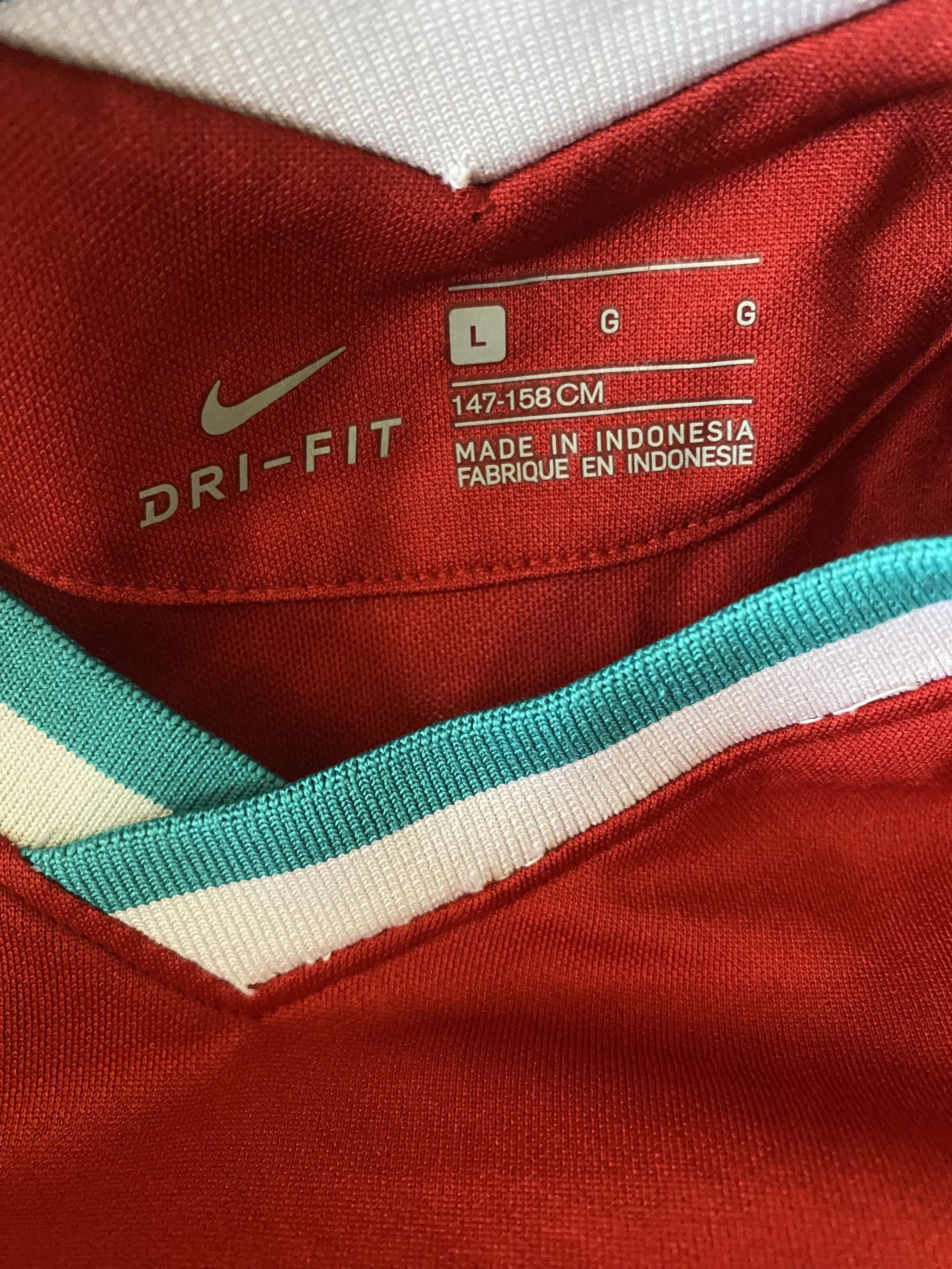 Nike LIVERPOOL F.C. 2020 - 2021 - 147 - 158 cm Nike - UNIQUE Size US XXS / EU 40 - 7 Thumbnail