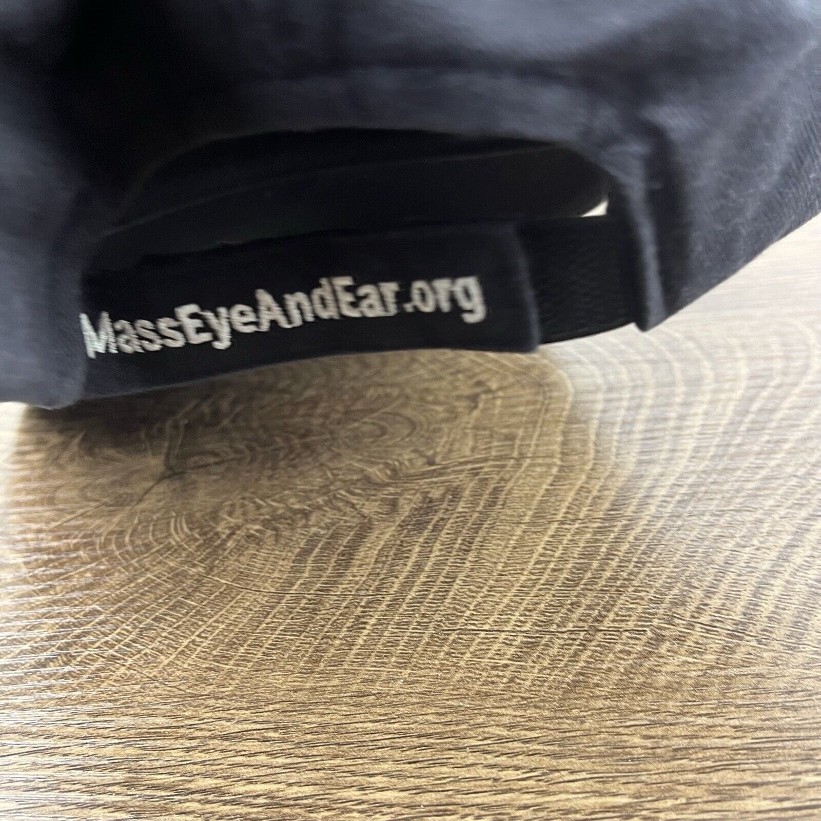 Other Massachusetts Eye Ear Infirmary Hat Black Cap Adjustable Hat Size ONE SIZE - 8 Thumbnail