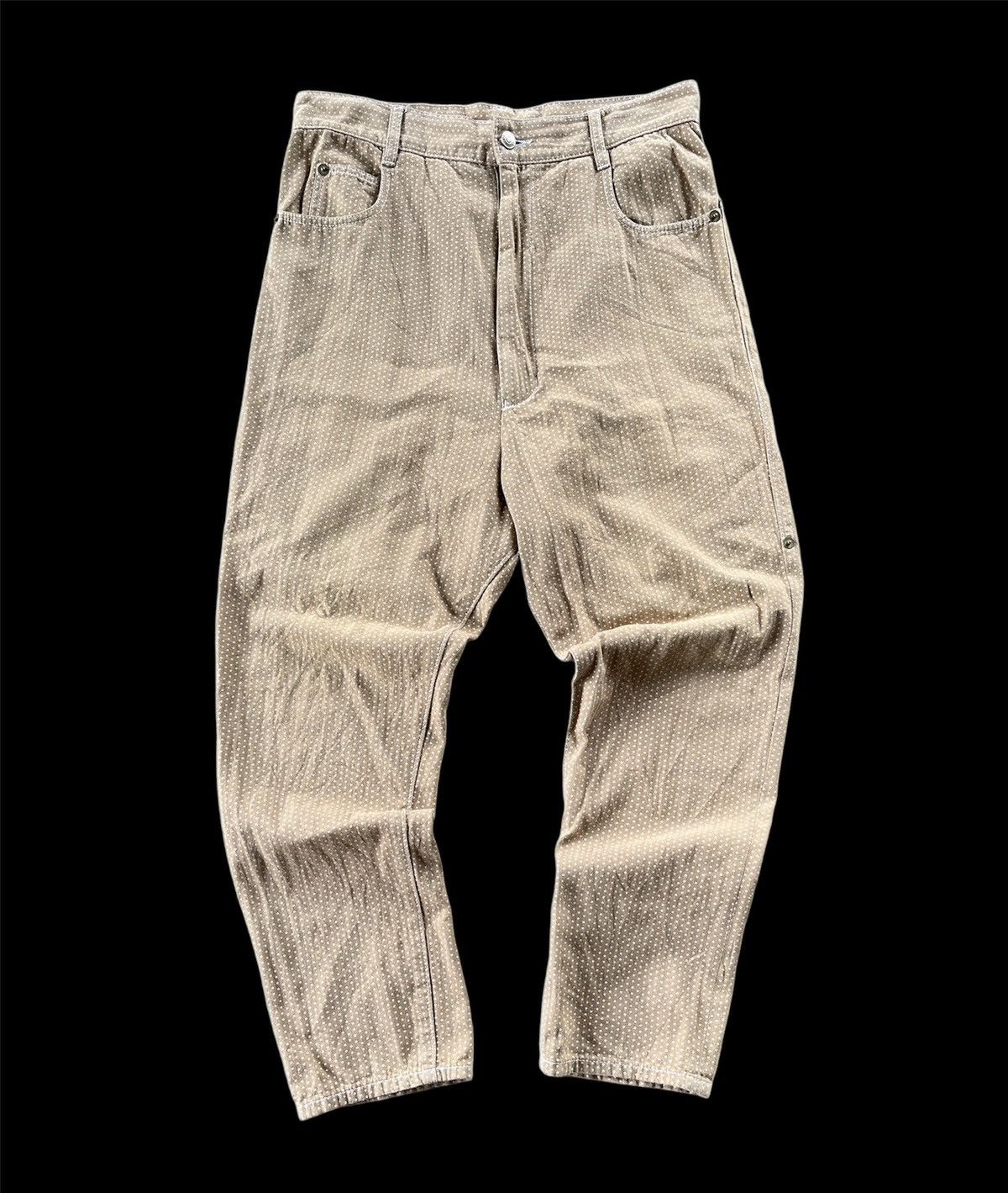Designer × Issey Miyake × mercibeaucoup 🔥Mercibeaucoup Issey Miyake Monkey Pants Polcadot Japan 🇯🇵 Size US 29 - 3 Thumbnail